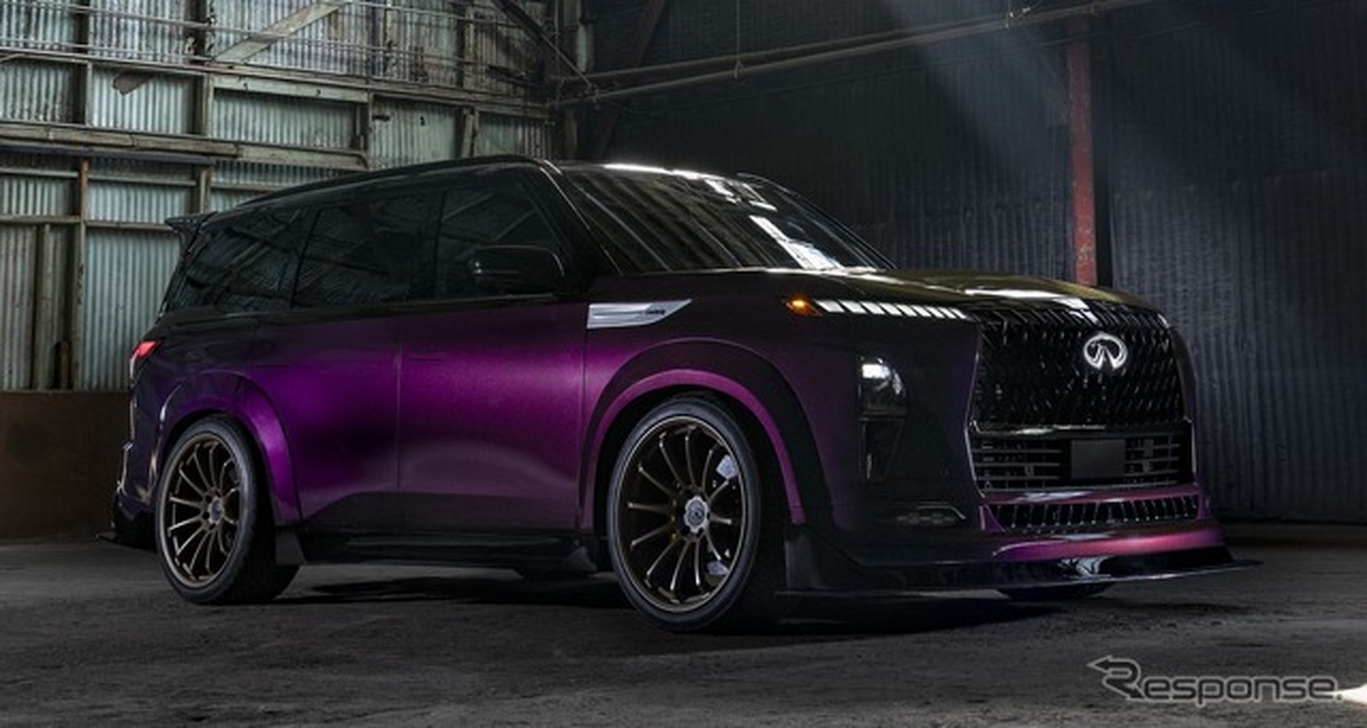 インフィニティ QX80 R-Spec