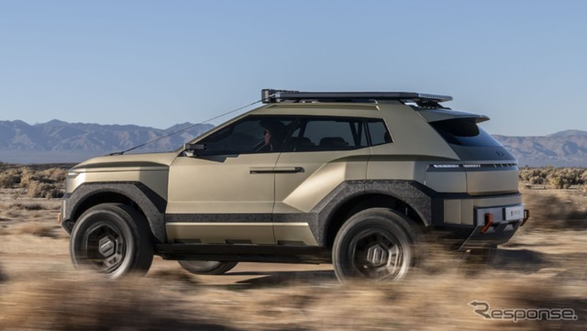 ヒョンデ CRATER コンセプト