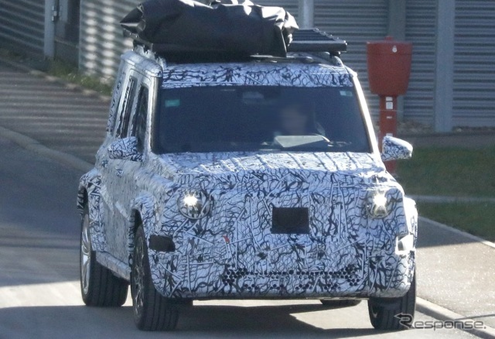 メルセデスベンツ 小型Gクラス プロトタイプ