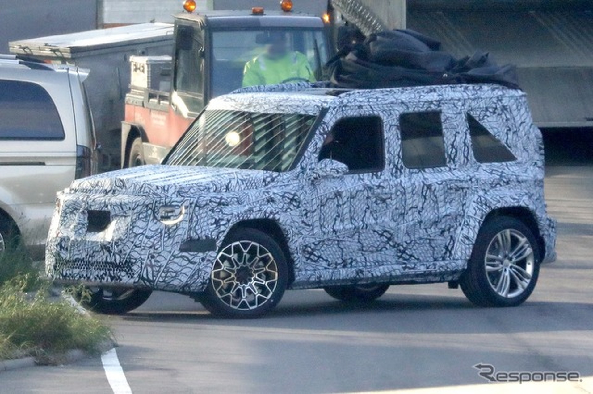 メルセデスベンツ 小型Gクラス プロトタイプ