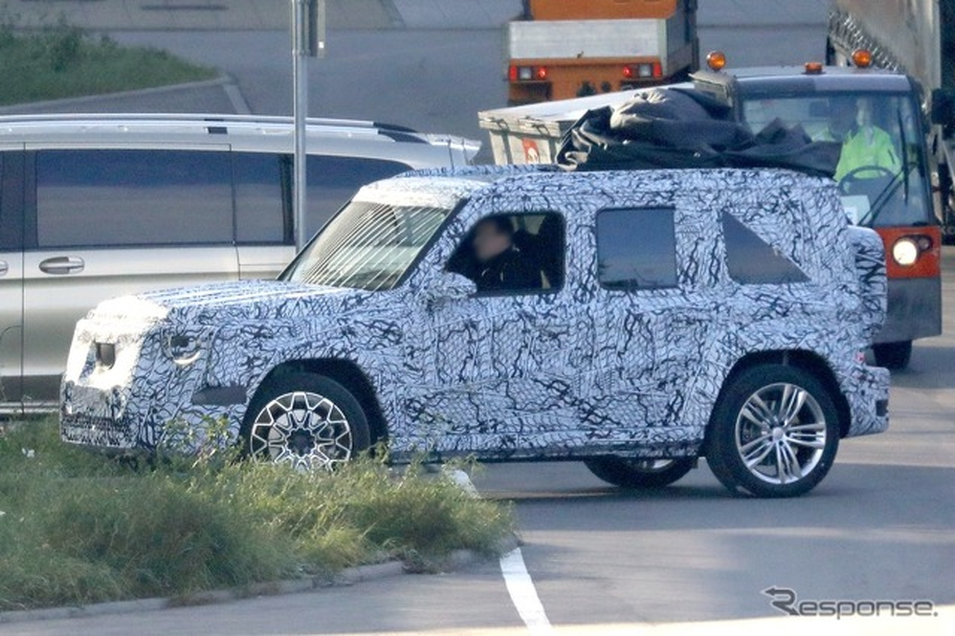 メルセデスベンツ 小型Gクラス プロトタイプ