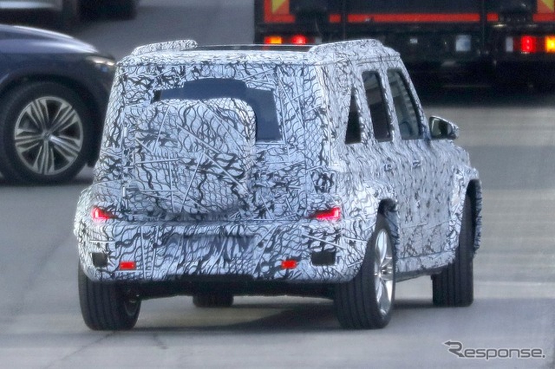 メルセデスベンツ 小型Gクラス プロトタイプ