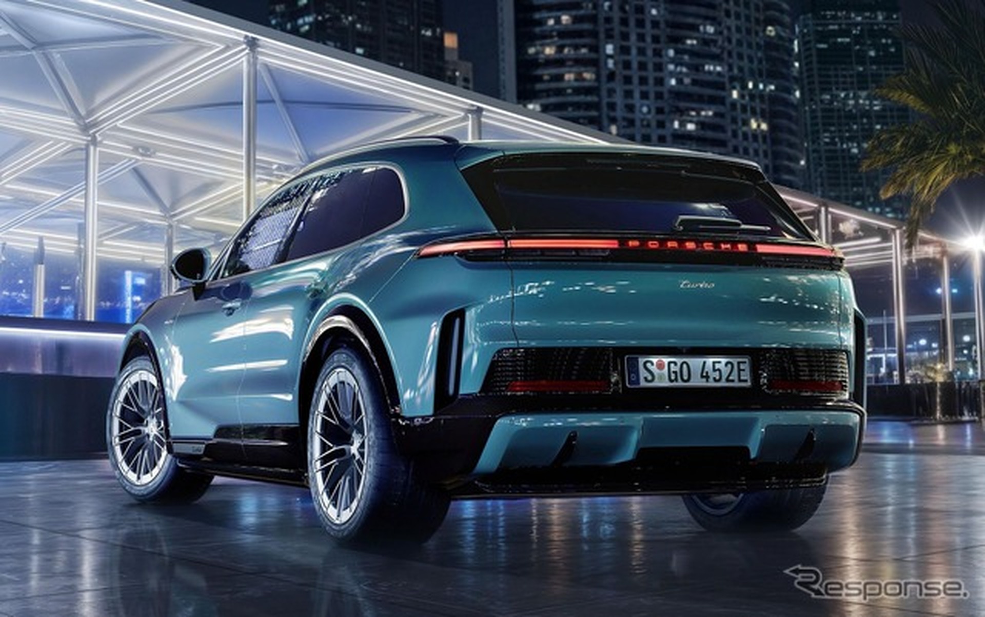 ポルシェ・カイエン・ エレクトリック