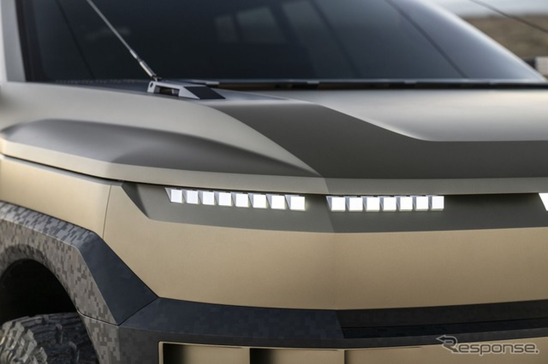 ヒョンデ CRATER コンセプト