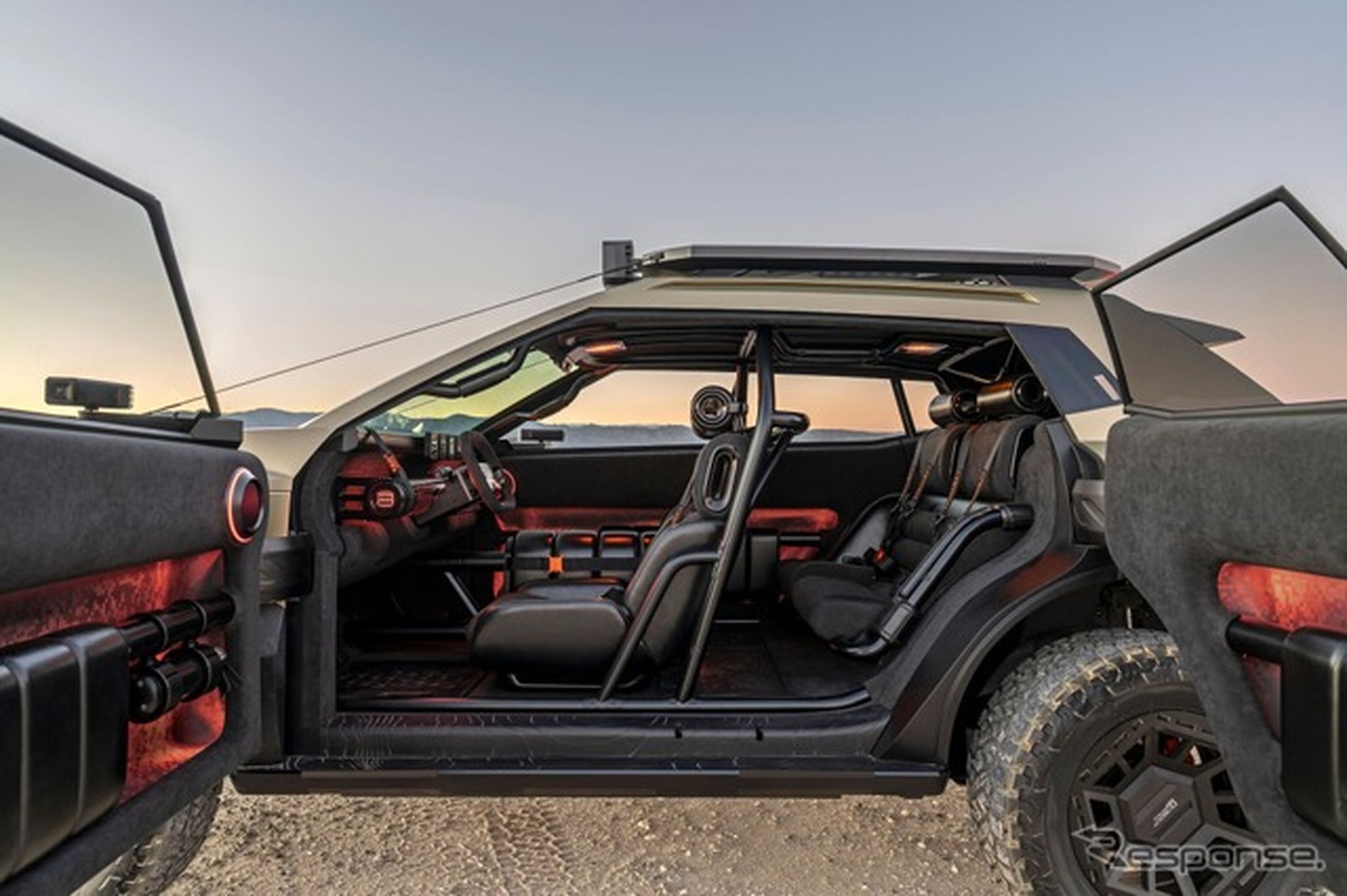 ヒョンデ CRATER コンセプト