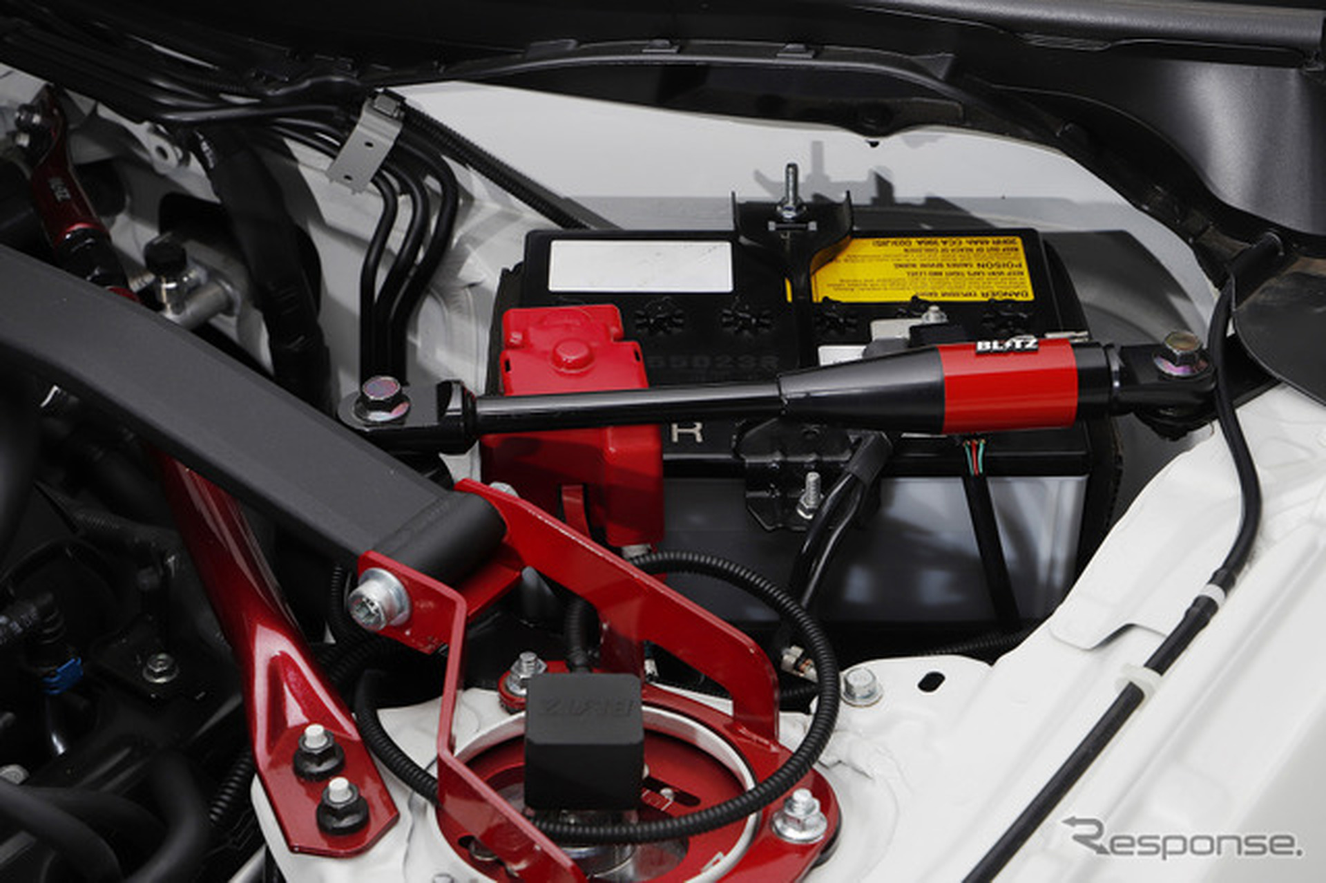 B-MCB 『GR86/BRZ』用フロントキット装着例