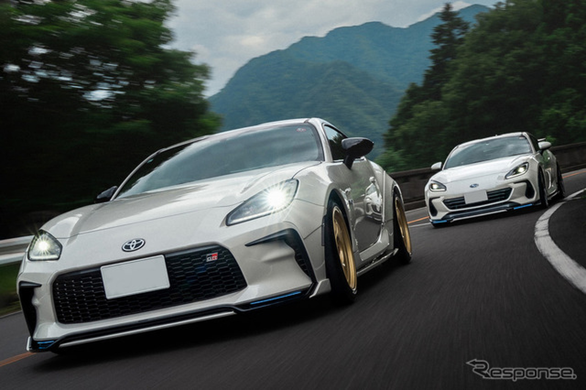 アイシン製「モーションコントロールビーム」を採用したブリッツの新商品「B-MCB」