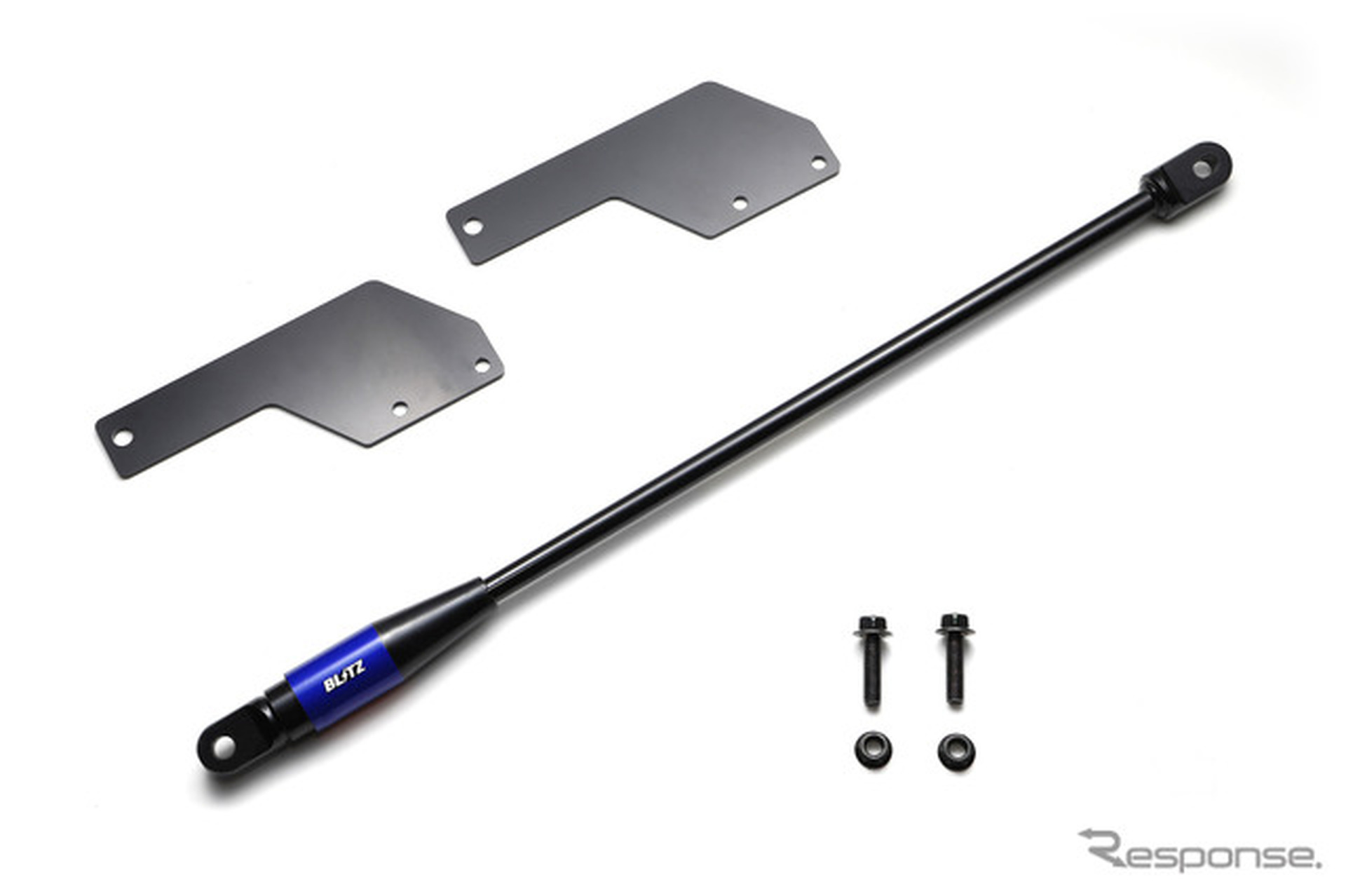 B-MCB 『GR86/BRZ』用リアキット（ブルーカラーリングシート使用例）