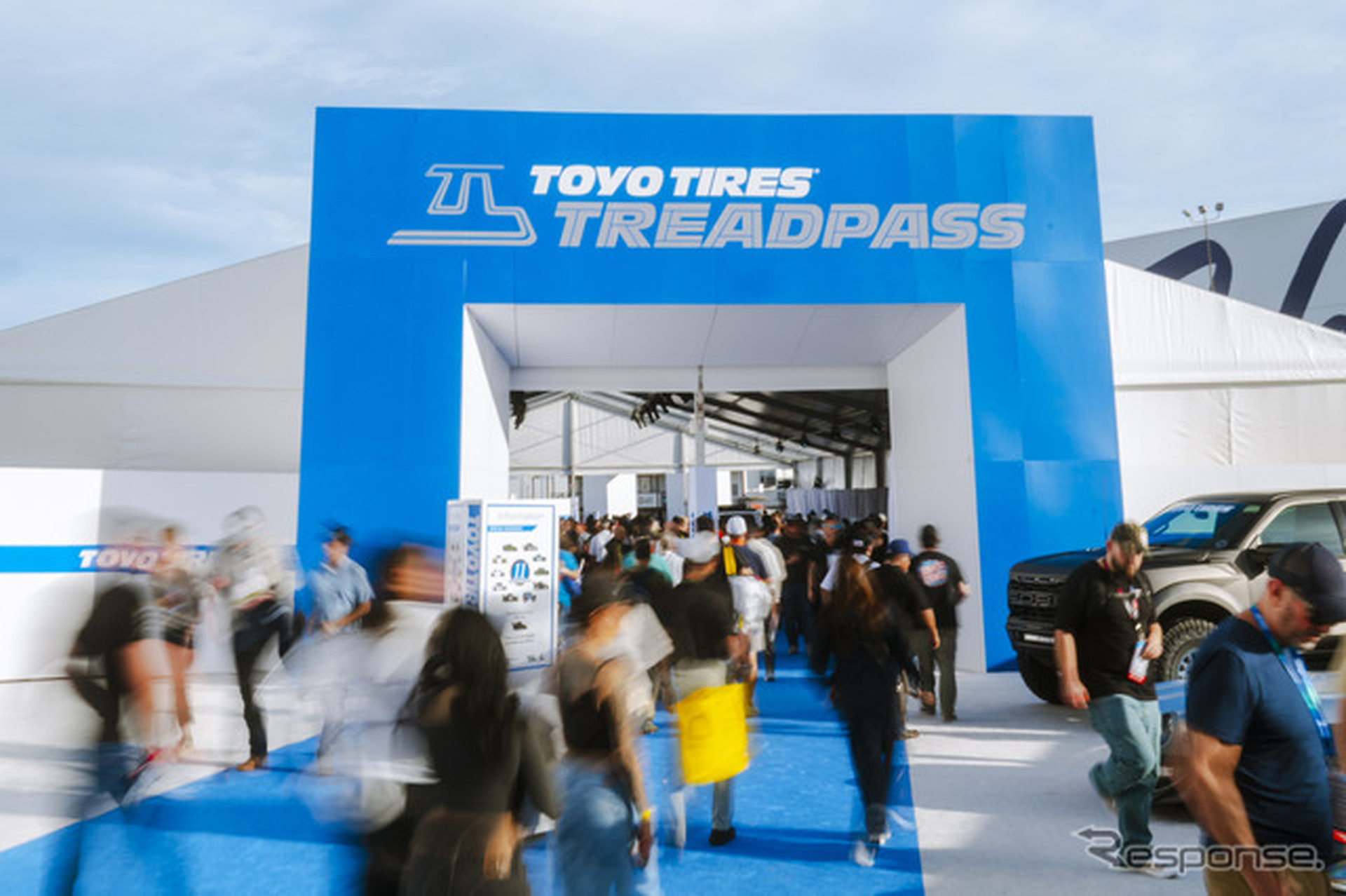 TOYO TIRES TREADPASS…SEMA SHOW 2025