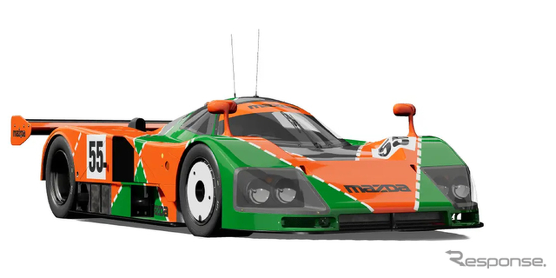 マツダ「787B」