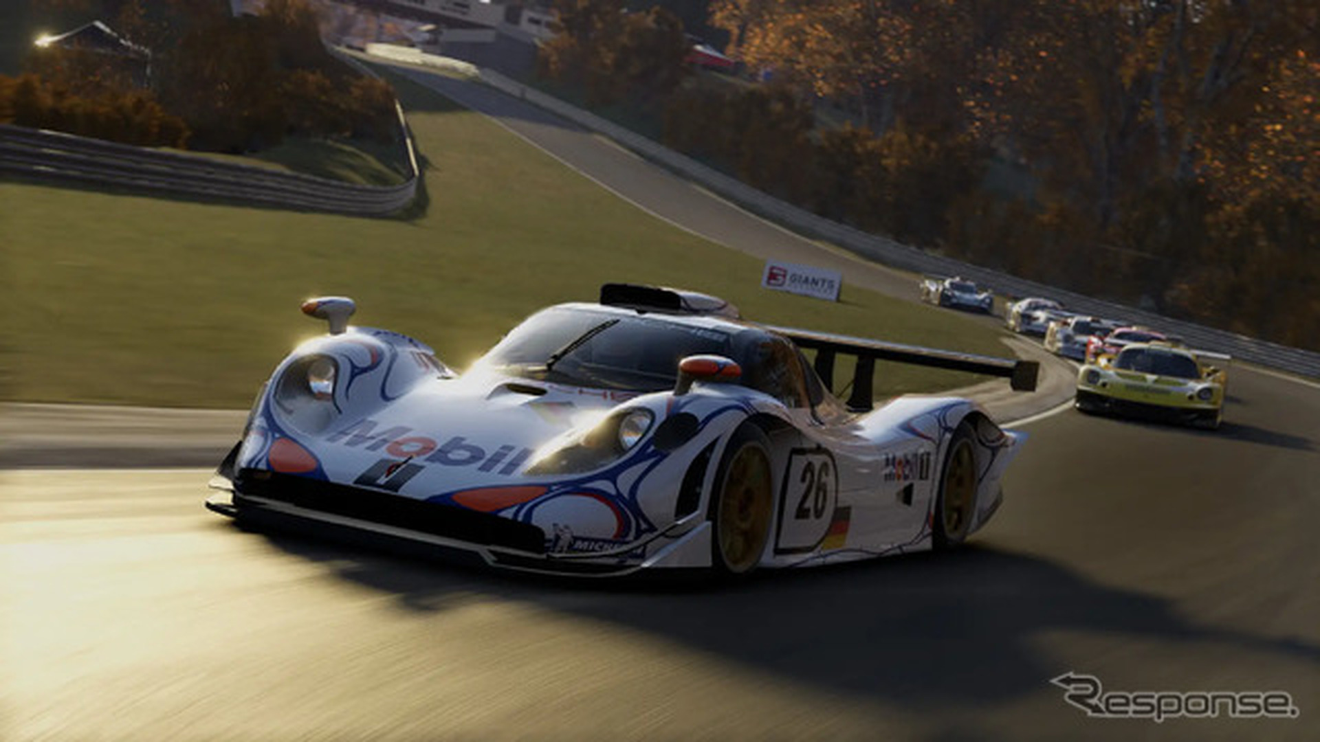 ポルシェ「911 GT1-98」