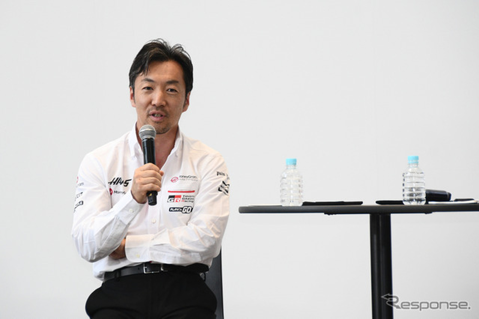 Haas F1代表の小松礼雄氏