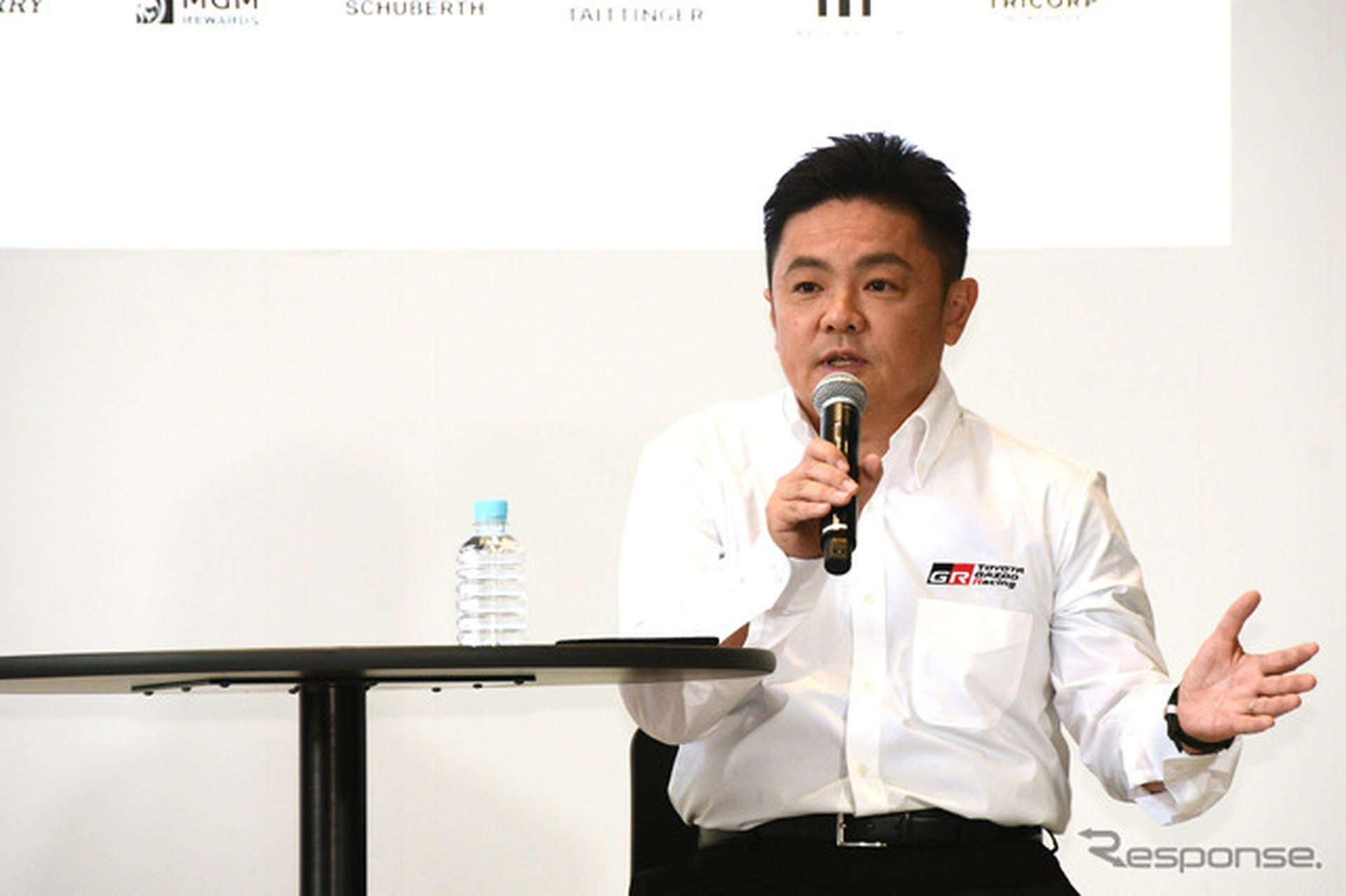 TOYOTA GAZOO Racing プレジデントの高橋智也氏