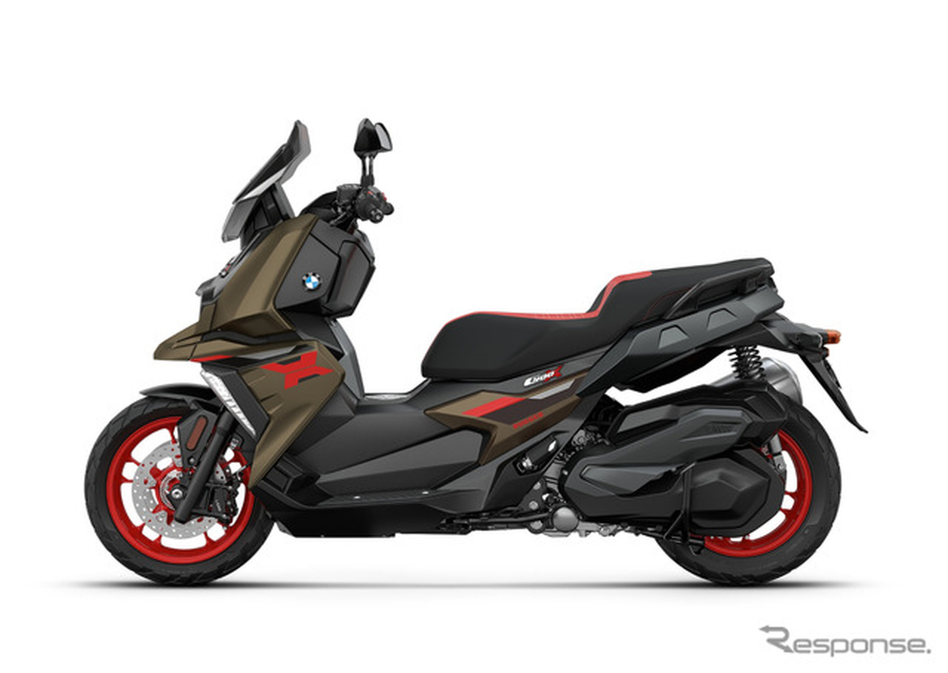 BMWモトラッドC 400 X改良新型