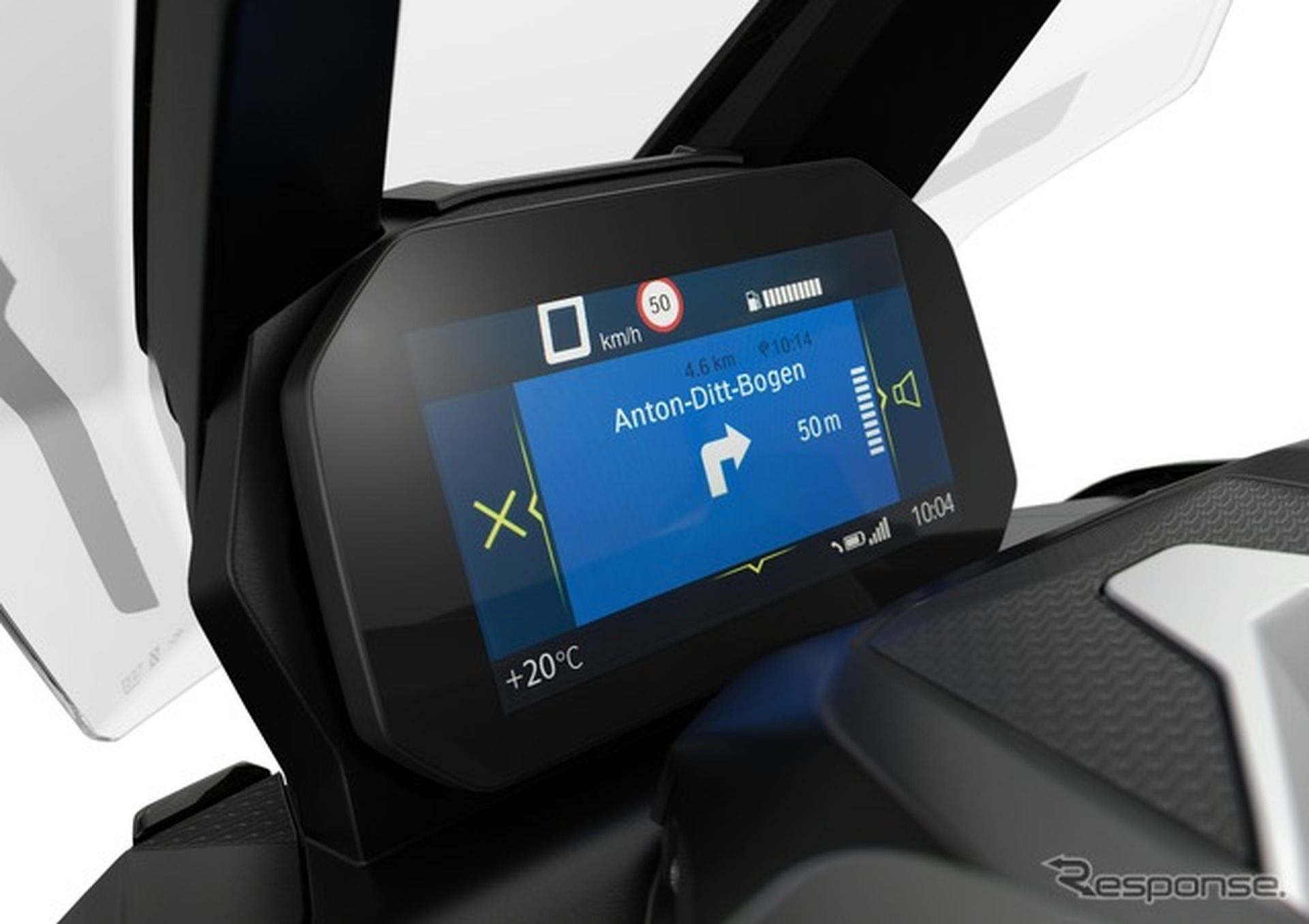 BMWモトラッドC 400 X改良新型