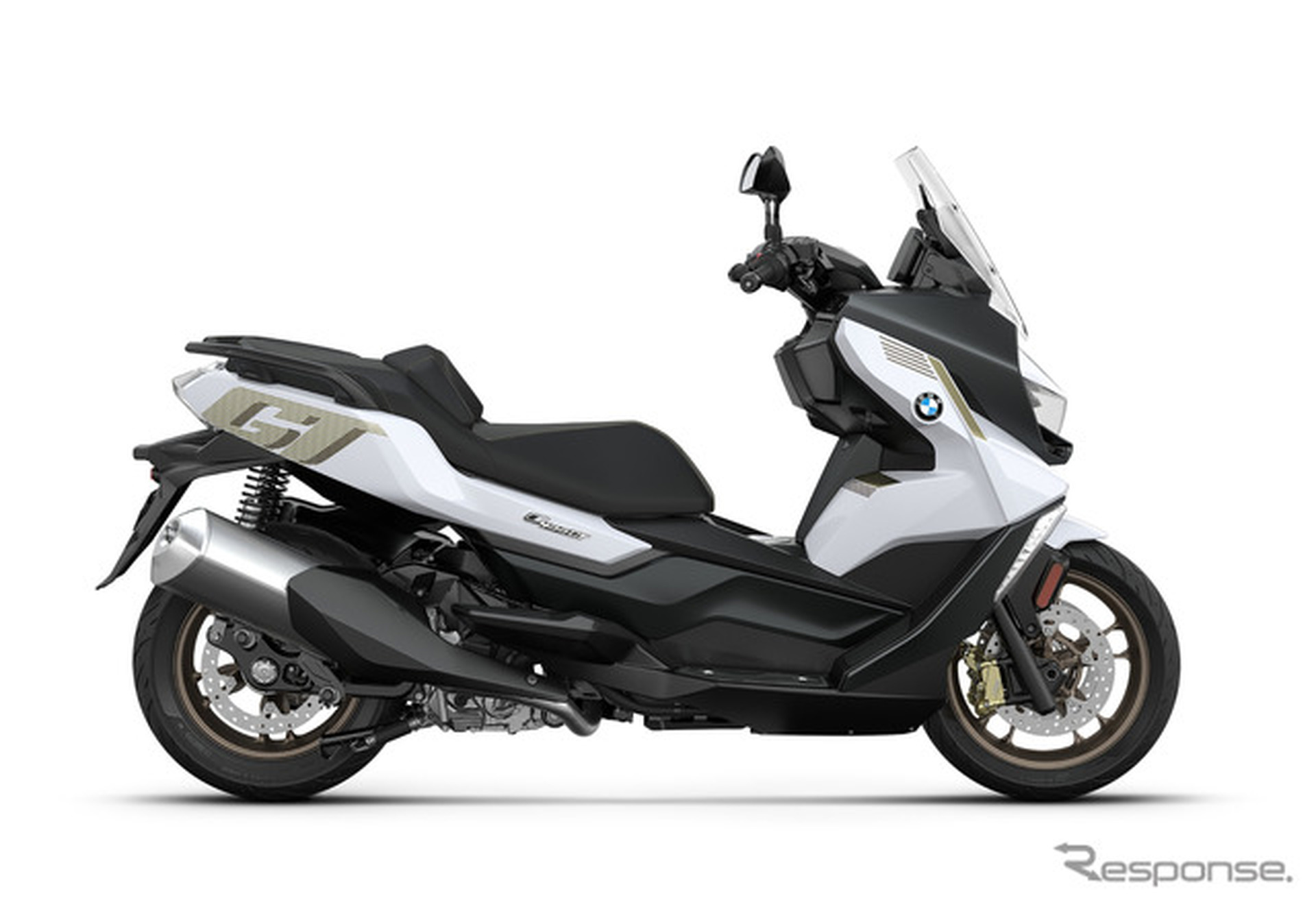 BMWモトラッドC 400 GT改良新型