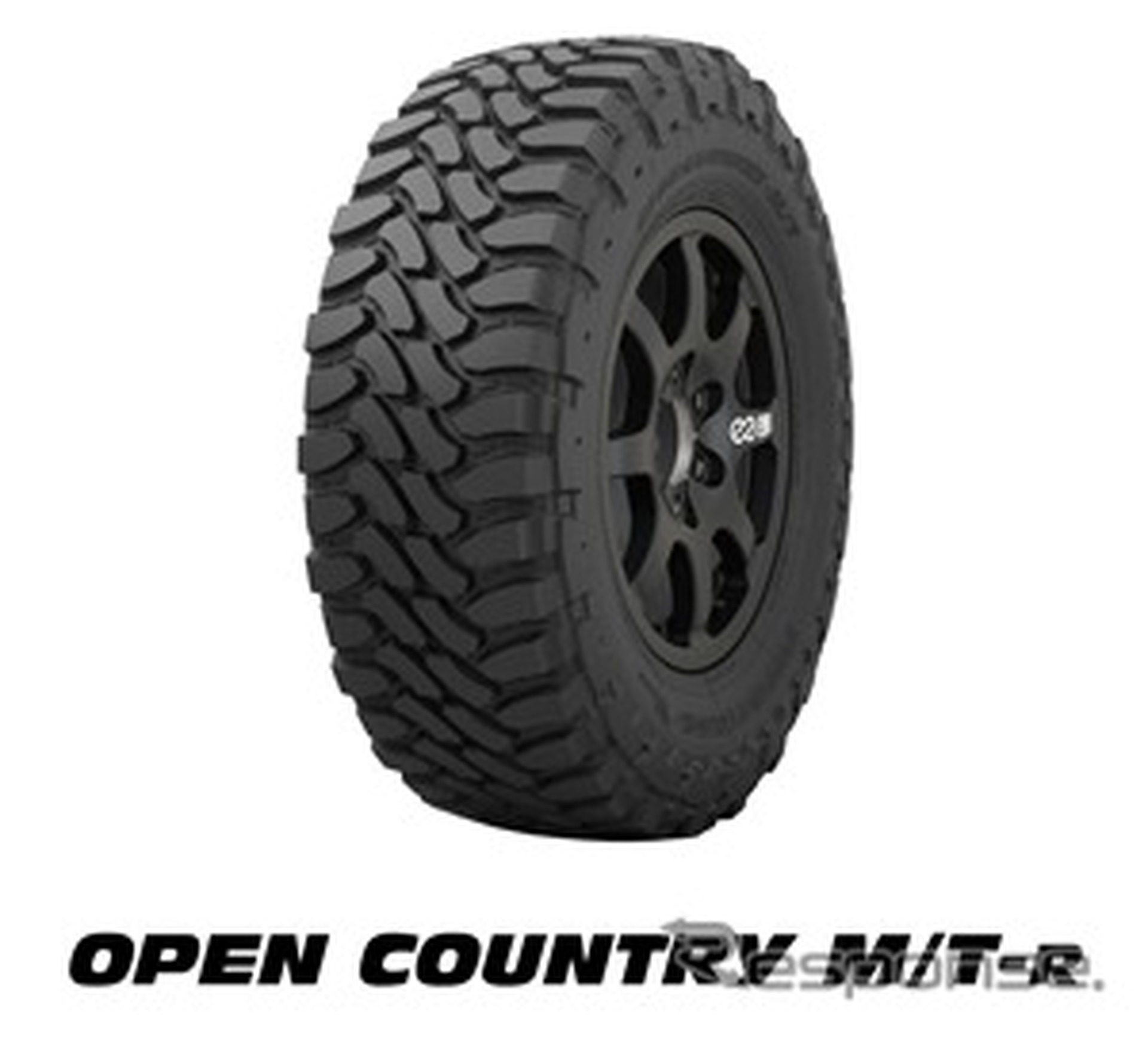 サステナブル素材を採用したトーヨータイヤ ピックアップトラック/SUV用タイヤ「OPEN COUNTRY M/T-R」