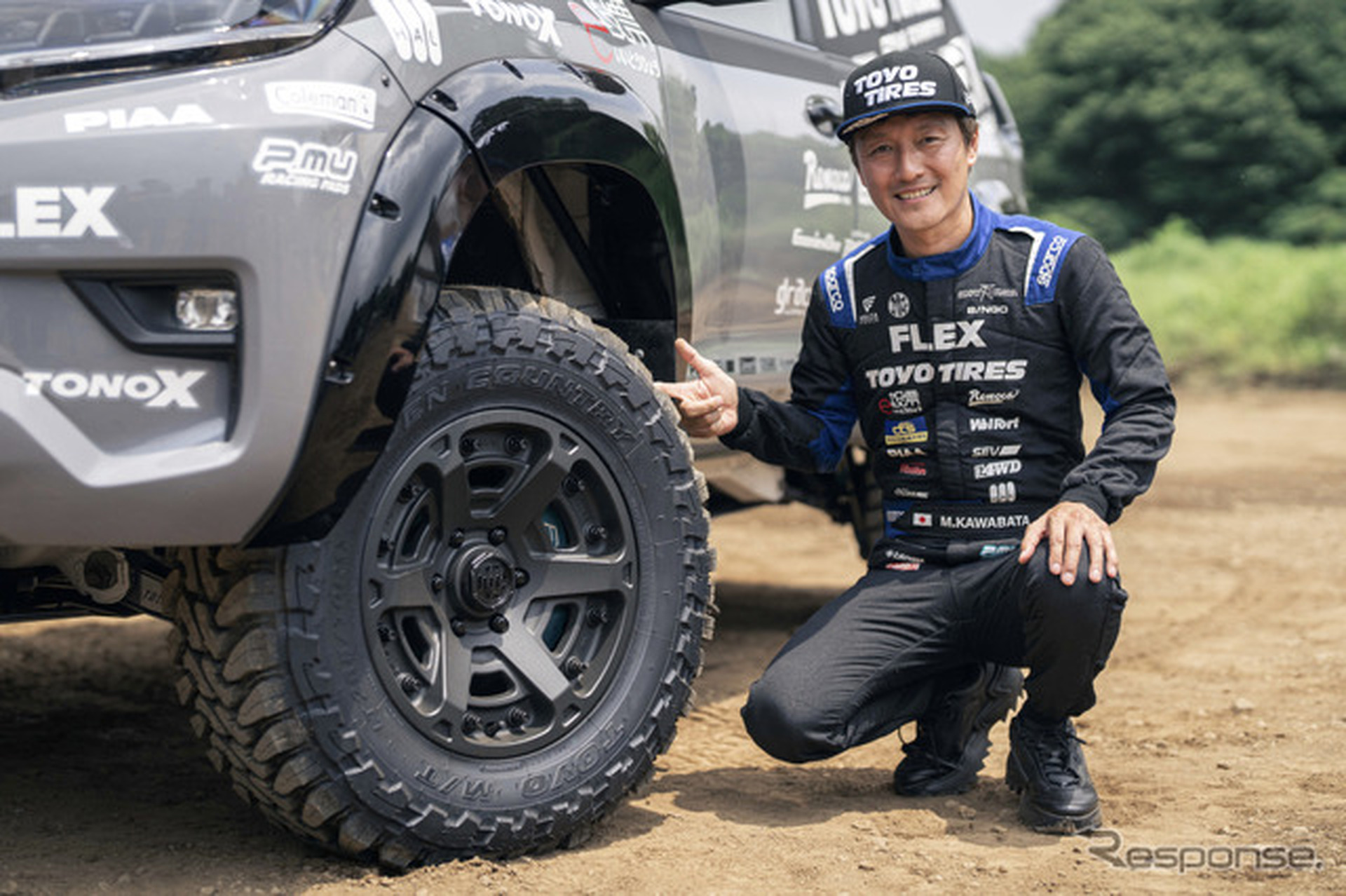 FLEX SHOW AIKAWA Racing with TOYO TIRES
