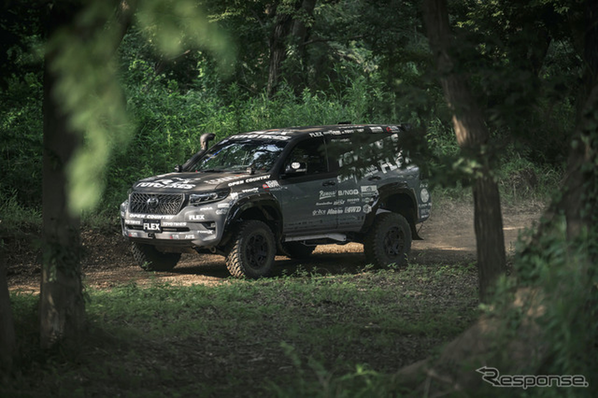 FLEX SHOW AIKAWA Racing with TOYO TIRES