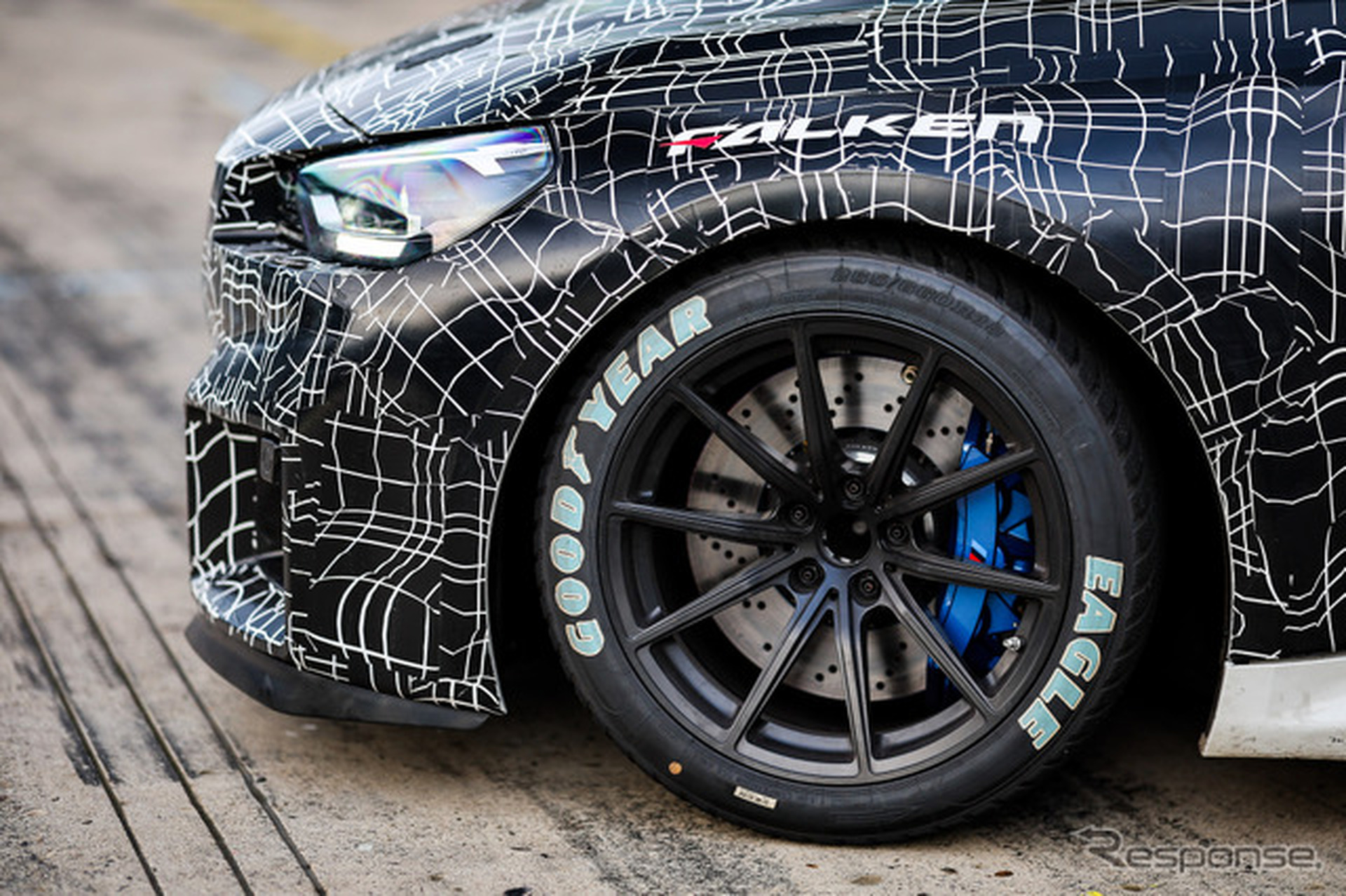 BMW M2レーシングのプロトタイプ