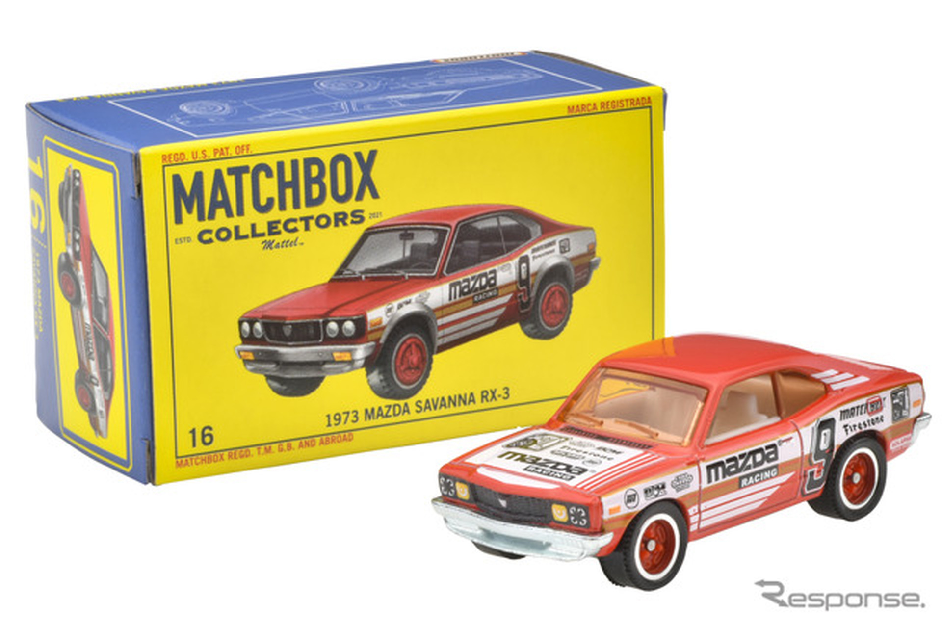 1973 マツダ サバンナ RX-3（10月25日発売）