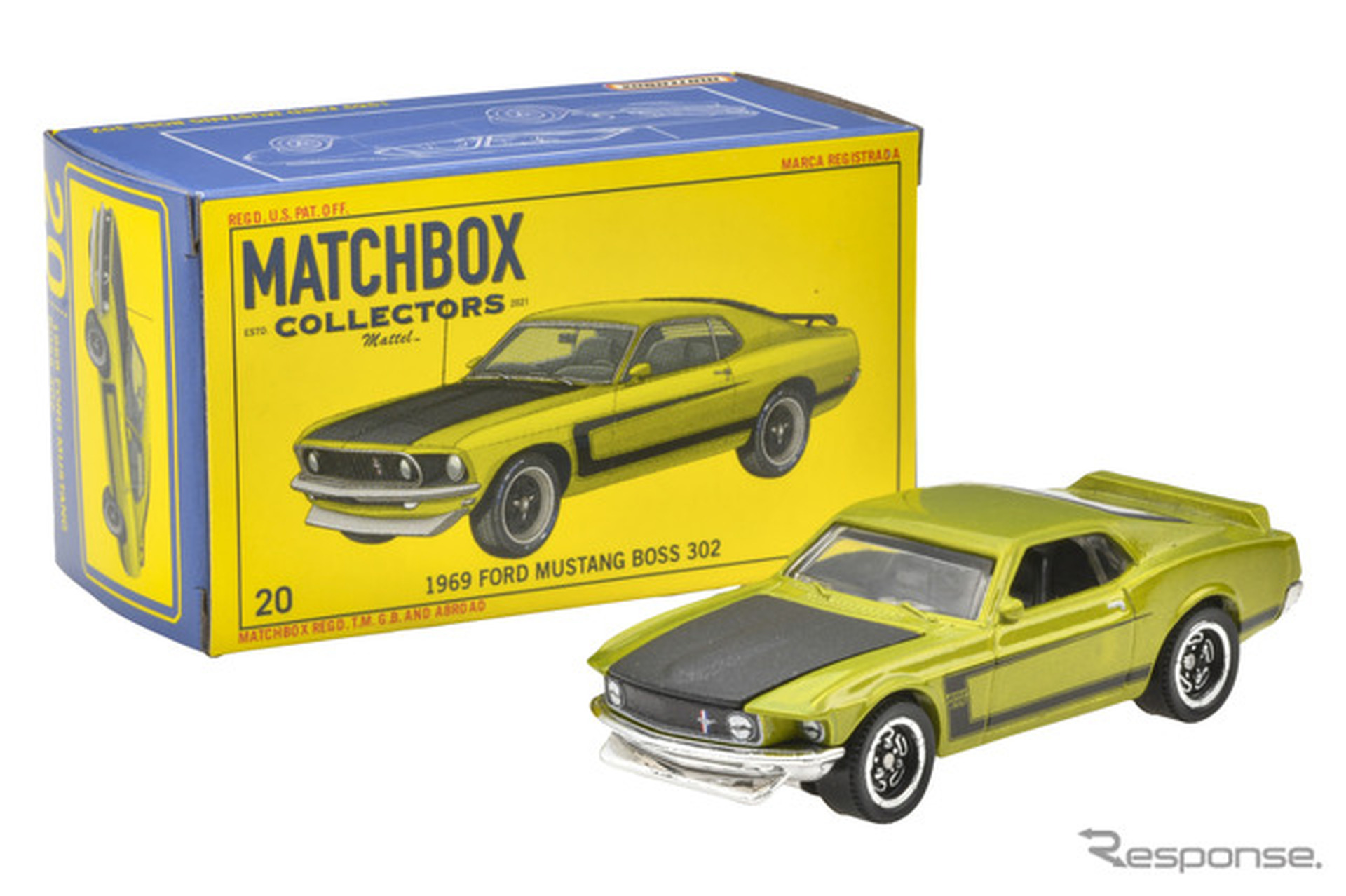 1969 フォード マスタング ボス 302（10月25日発売）