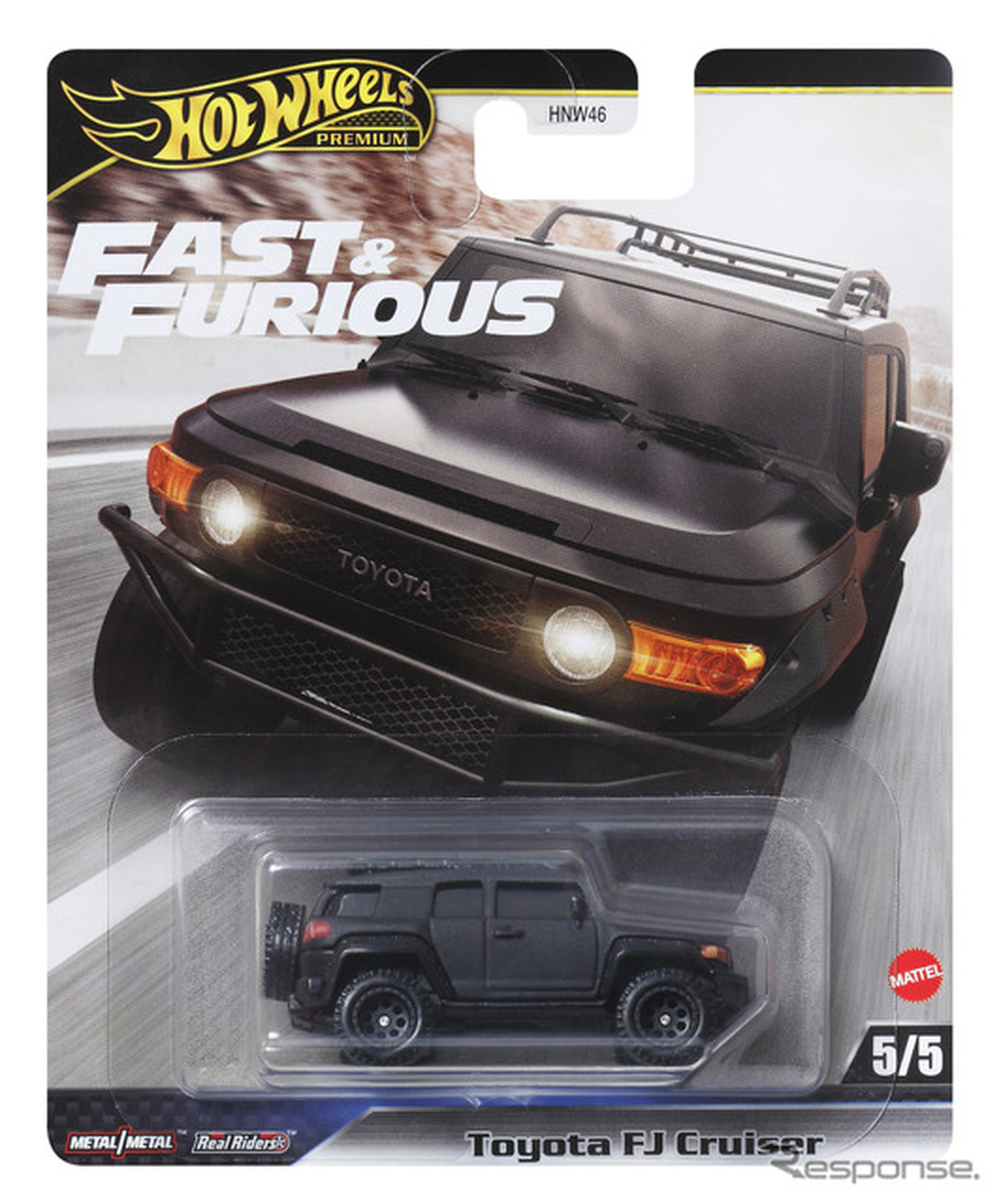 トヨタ FJクルーザー（10月26日発売）