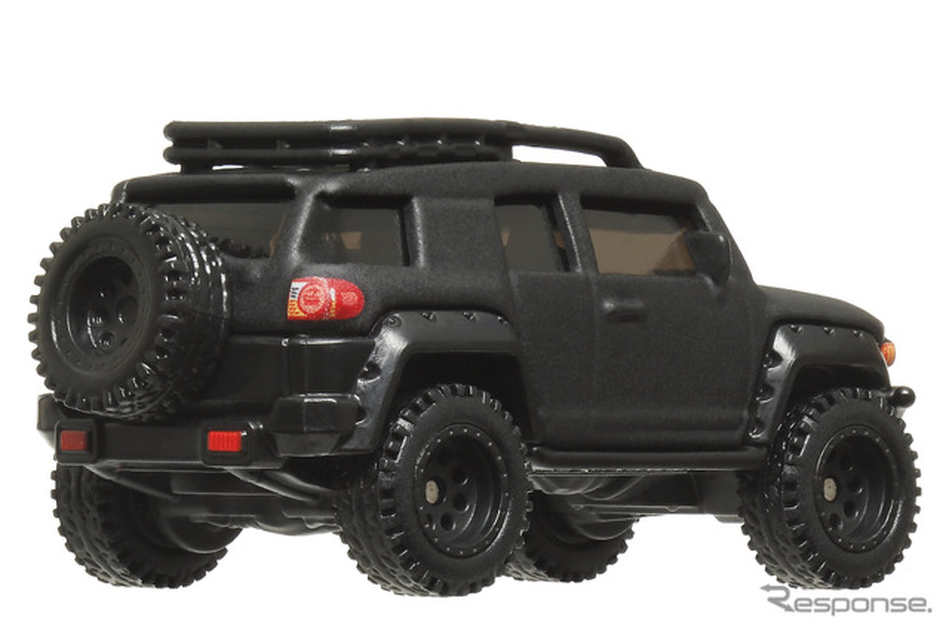 トヨタ FJクルーザー（10月26日発売）