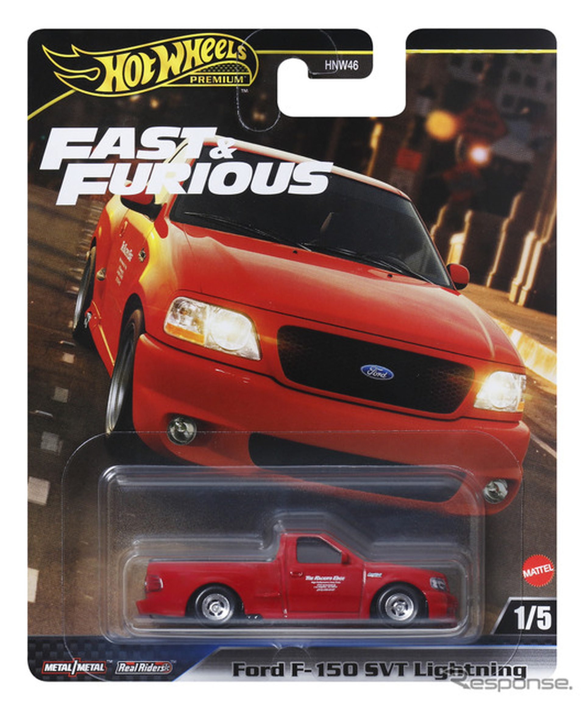 フォード F-150 SVTライトニング（10月26日発売）
