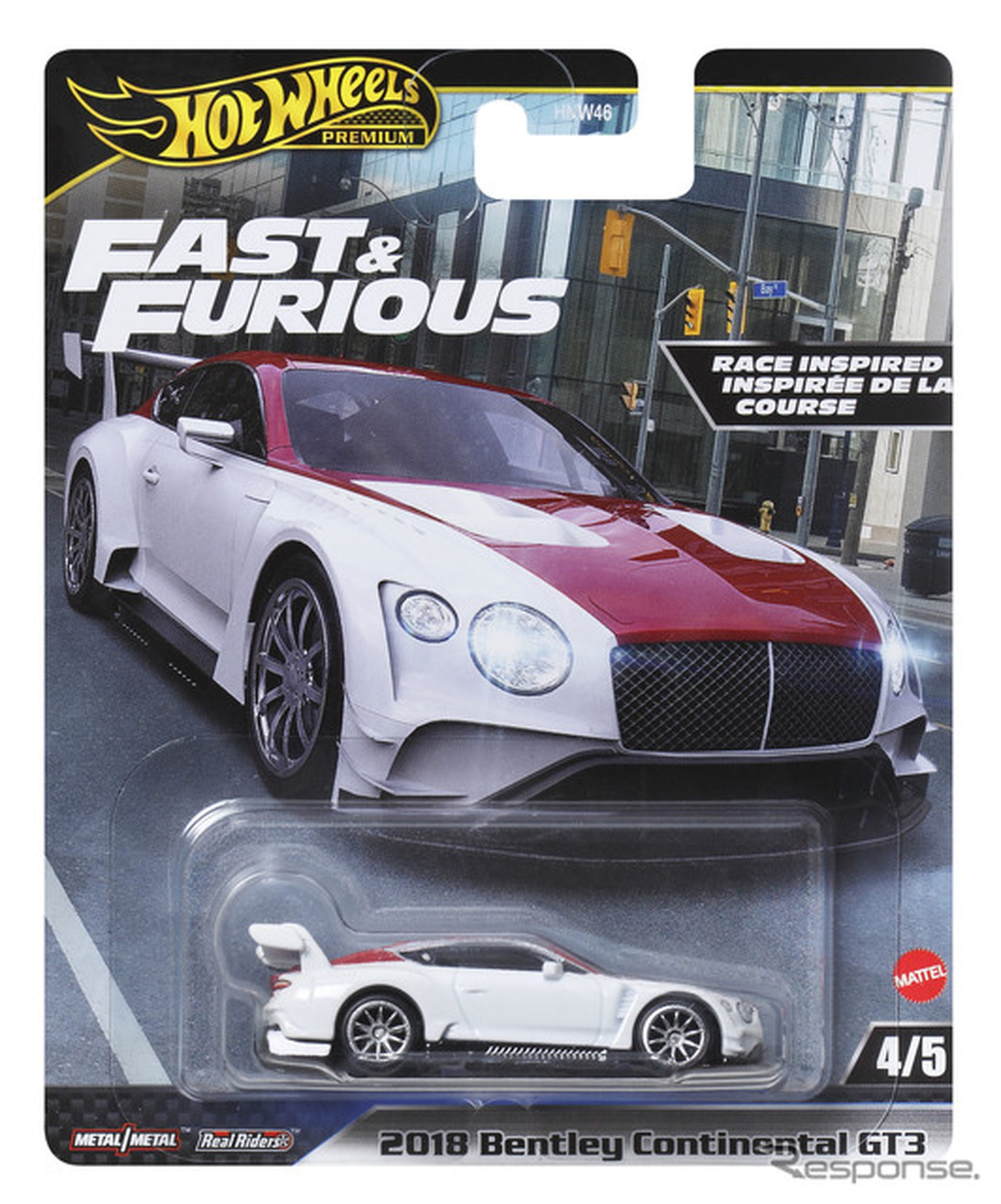 2018 ベントレー・コンチネンタル GT3（10月26日発売）