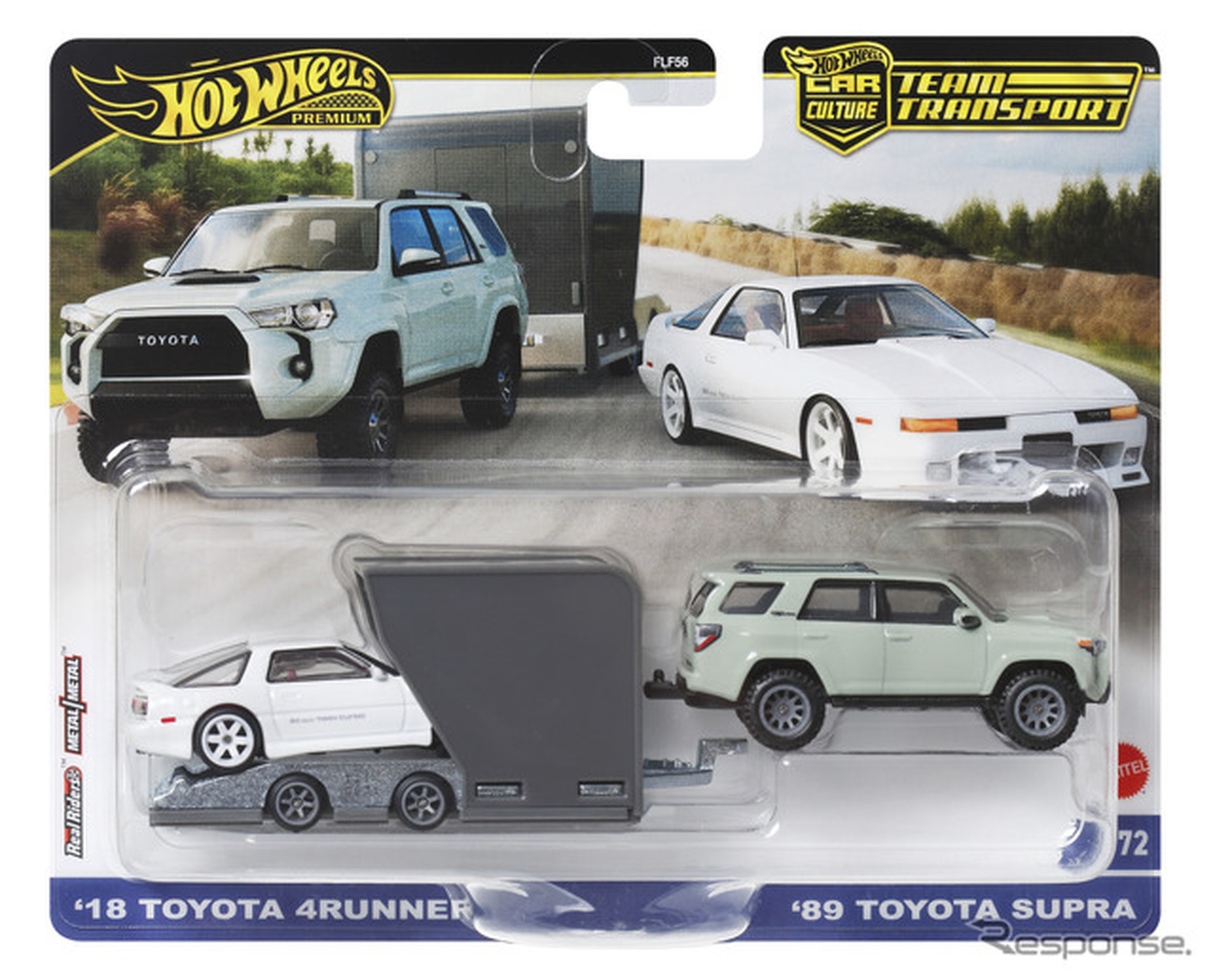 ’89トヨタ・スープラ／’18トヨタ4ランナー（10月26日発売）