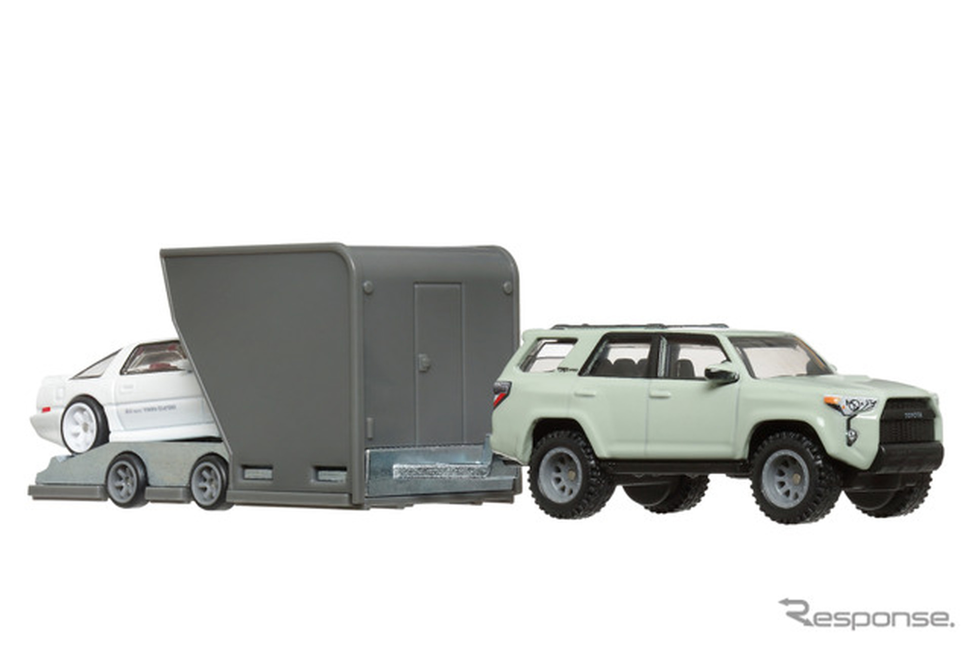’89トヨタ・スープラ／’18トヨタ4ランナー（10月26日発売）