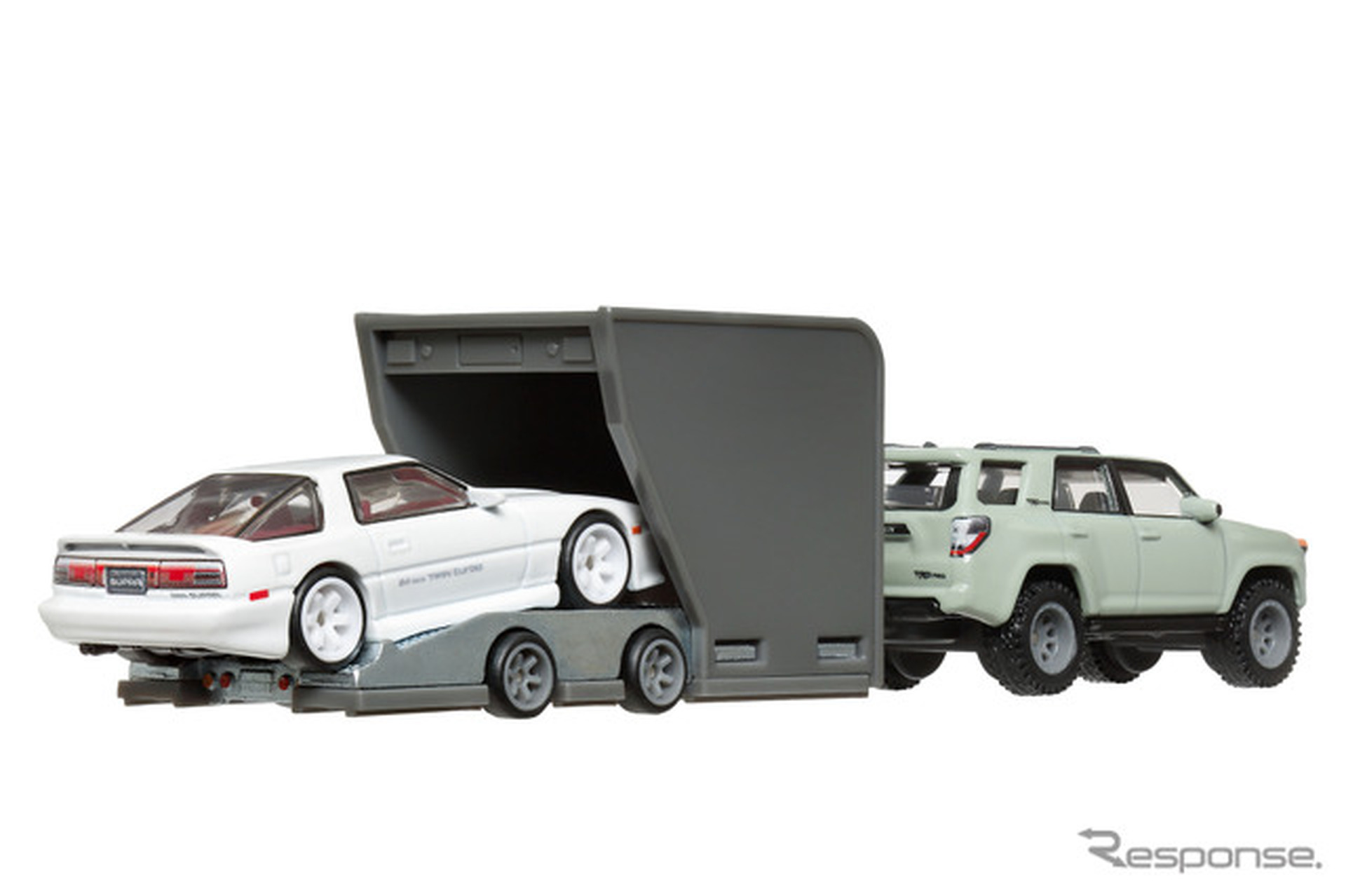 ’89トヨタ・スープラ／’18トヨタ4ランナー（10月26日発売）