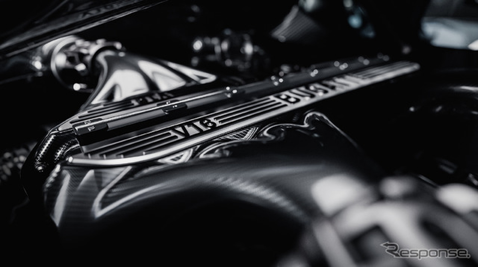 V16エンジンを再現したオートマトン