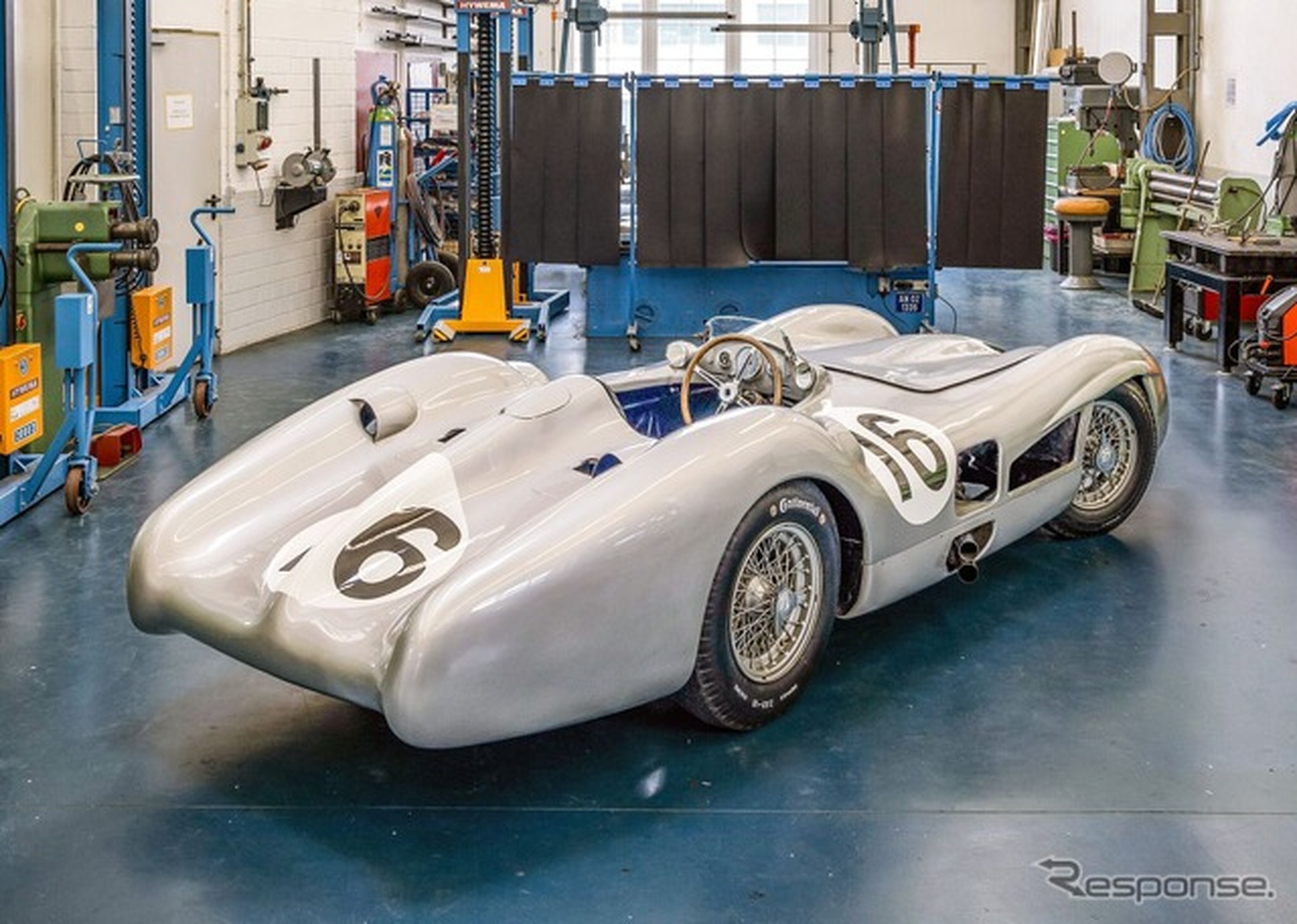 1954年製メルセデスベンツ『W 196 R』