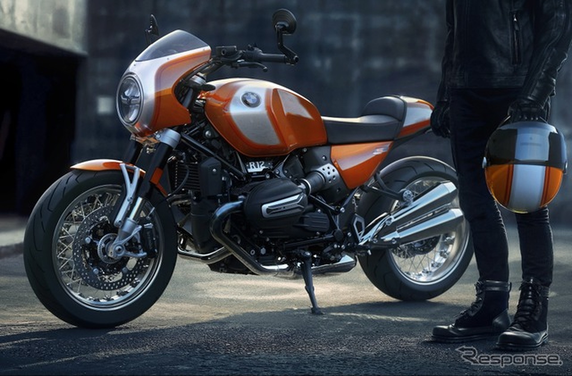BMWモトラッド『R 12 S』