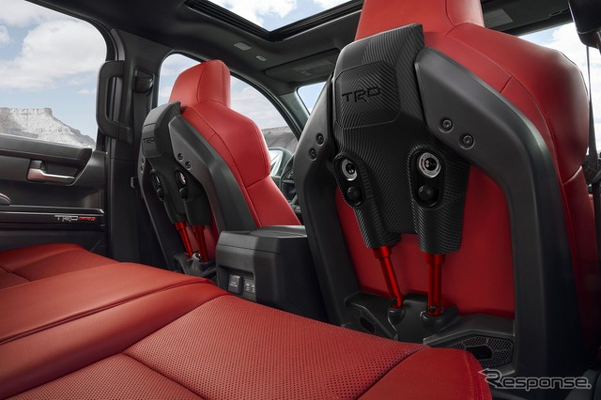 トヨタ タコマ 2025年モデルの「TRDプロ」