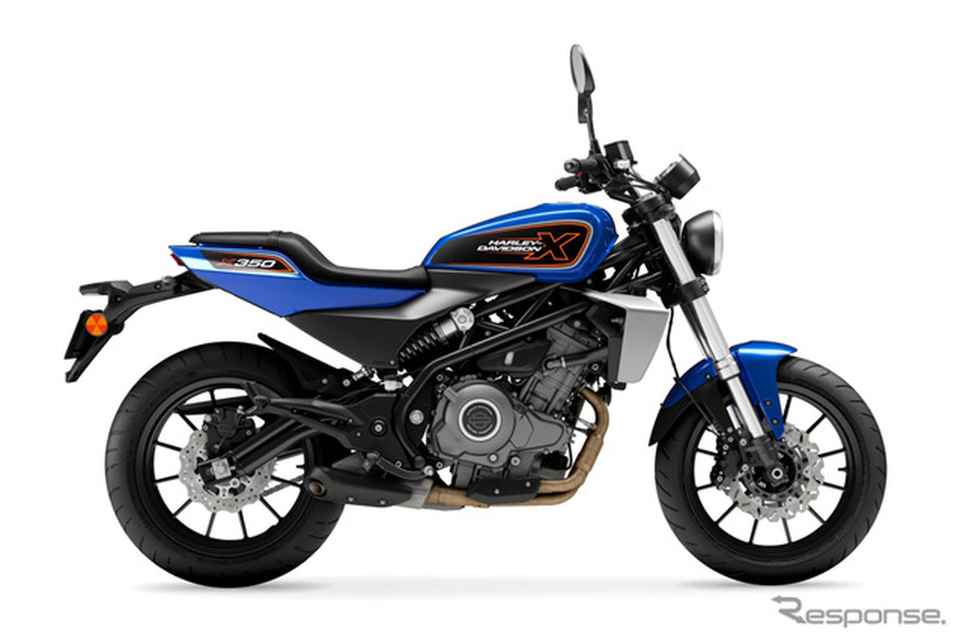 ハーレーダビッドソン X350 2025年モデル（コズミックブルー）