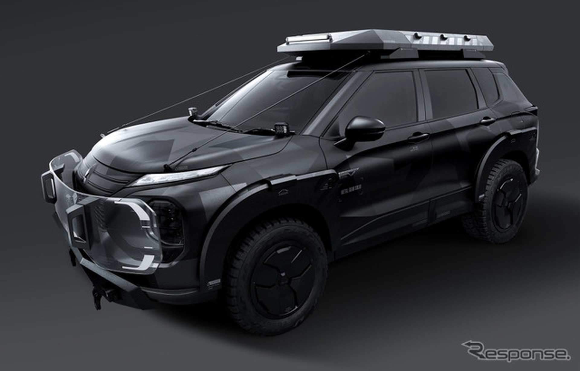 アウトランダーPHEV NIGHT SEEKER CONCEPT