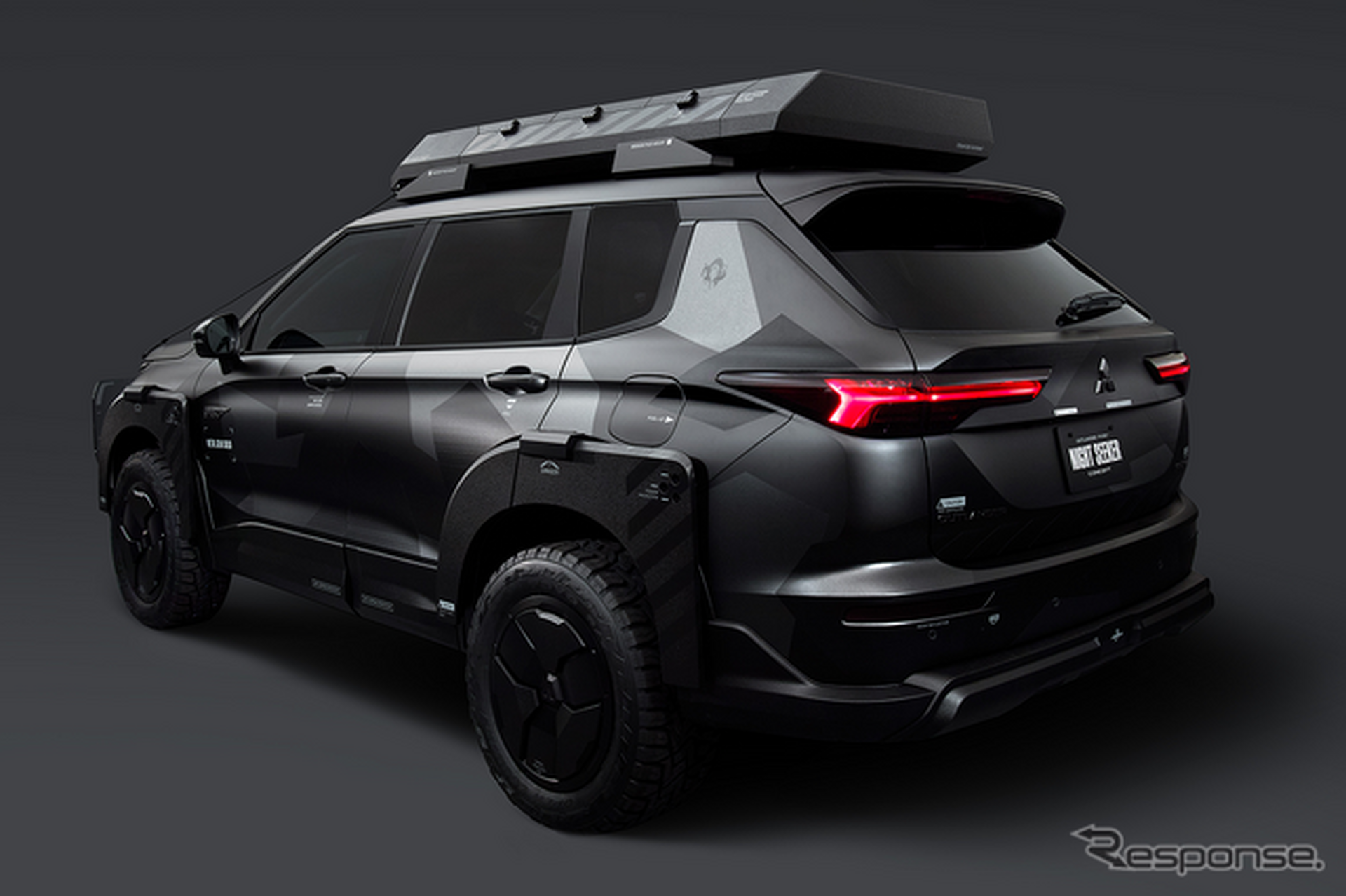 アウトランダーPHEV NIGHT SEEKER CONCEPT