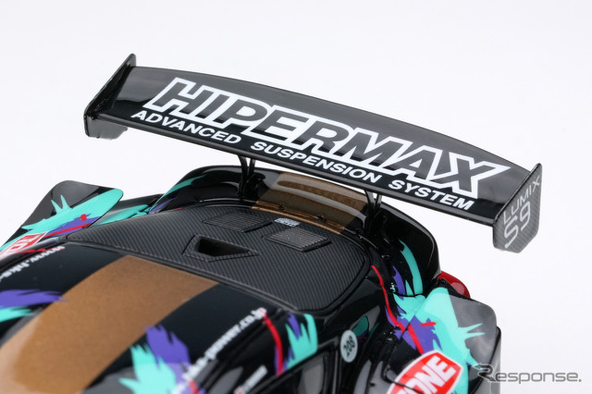 会場限定販売のメイクアップ製モデルカー1/43スケール『Toyota GR Supra Drift by HKS』～谷口信輝選手サイン入りVer.～