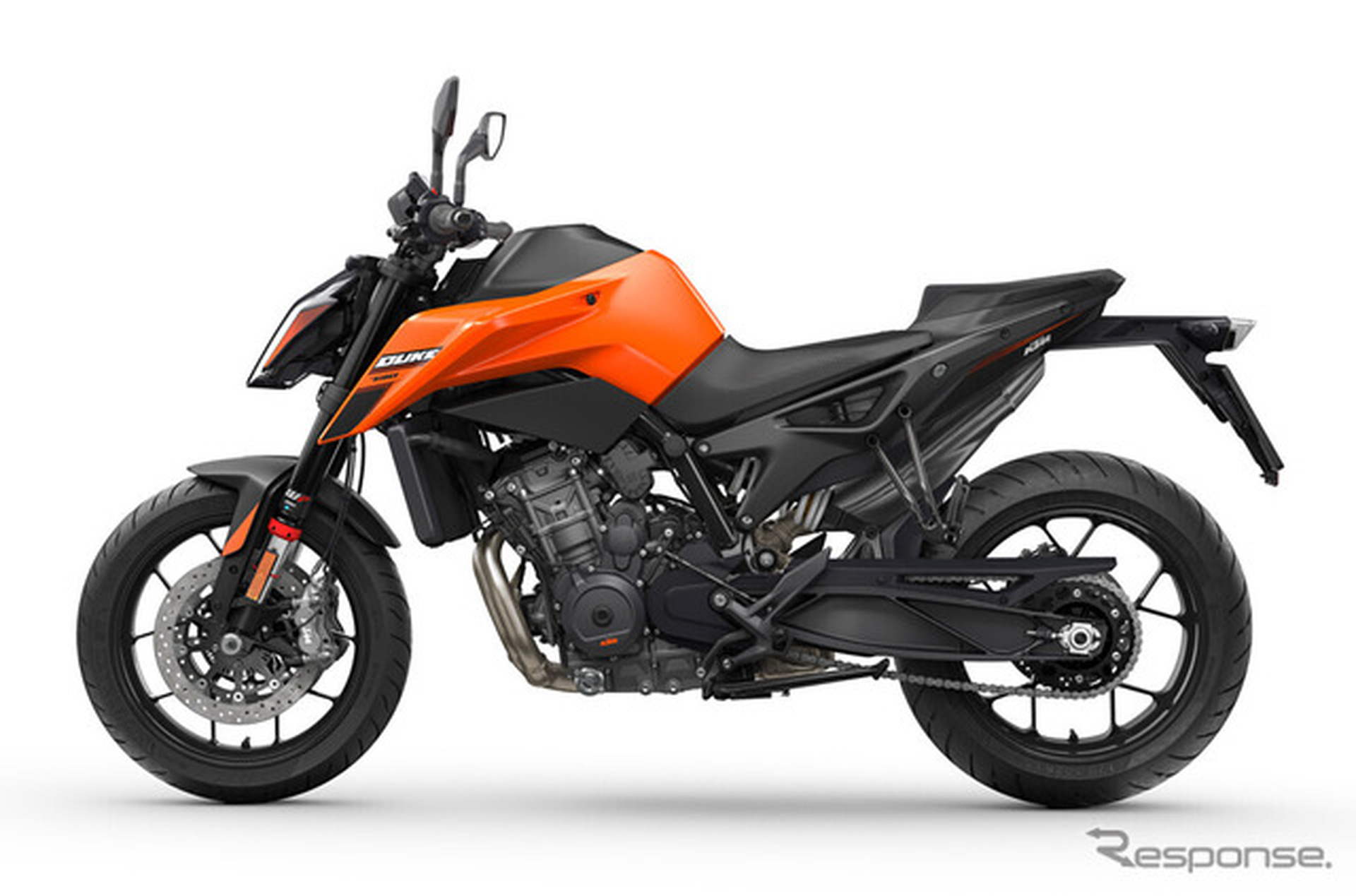 KTM『790 DUKE』の2025年モデル