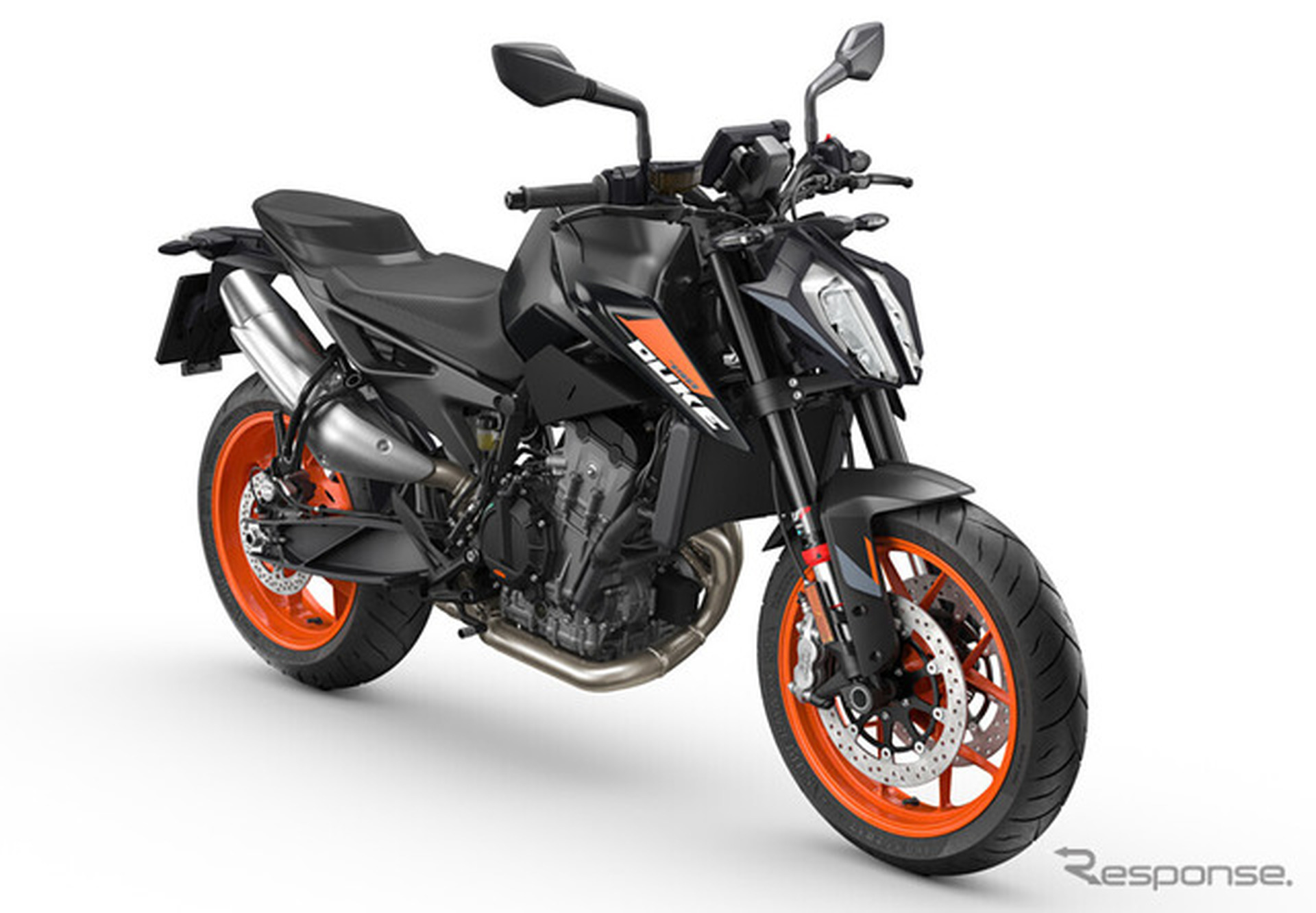 KTM『790 DUKE』の2025年モデル