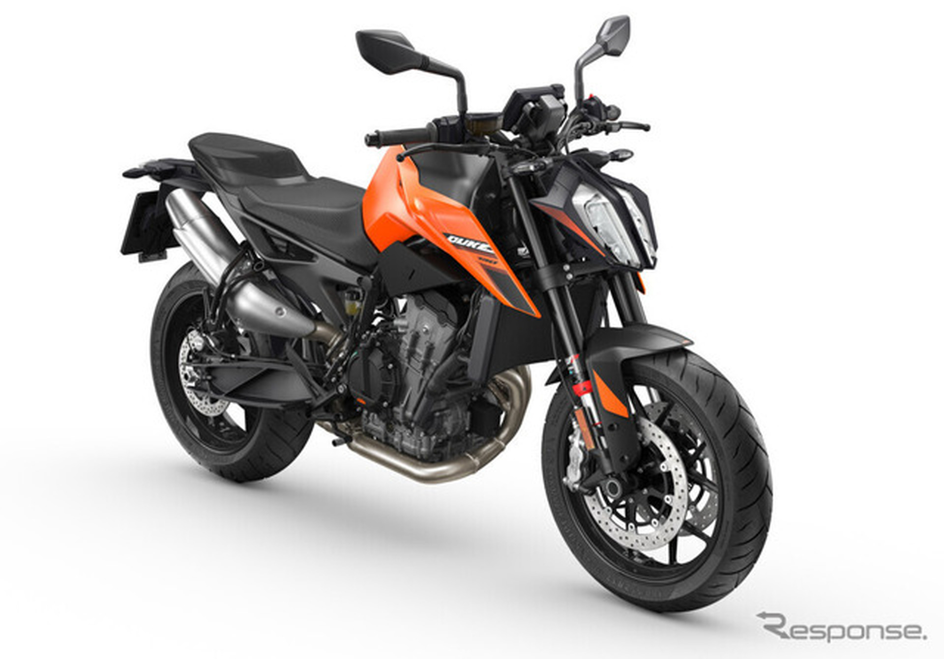 KTM『790 DUKE』の2025年モデル