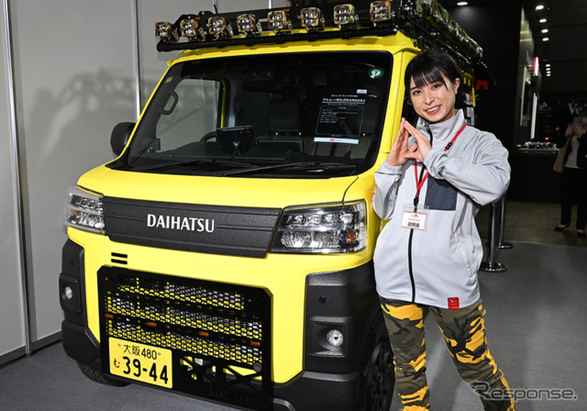 ダイハツ アトレー WILDRANGER2（東京オートサロン2025）