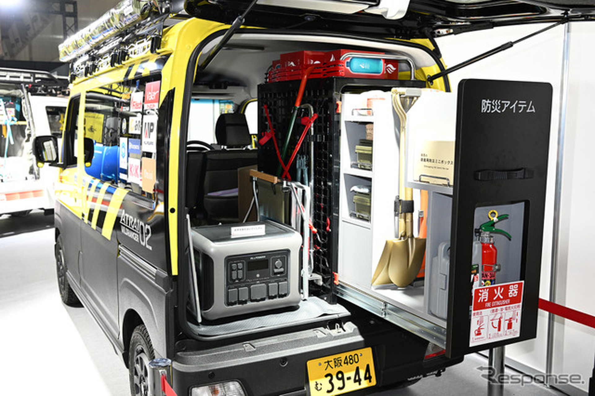 ダイハツ アトレー WILDRANGER2（東京オートサロン2025）