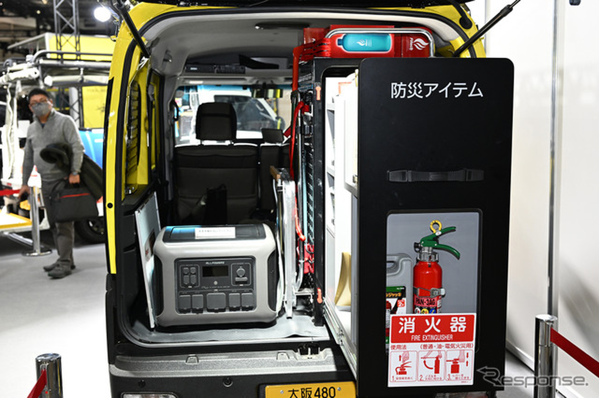 ダイハツ アトレー WILDRANGER2（東京オートサロン2025）