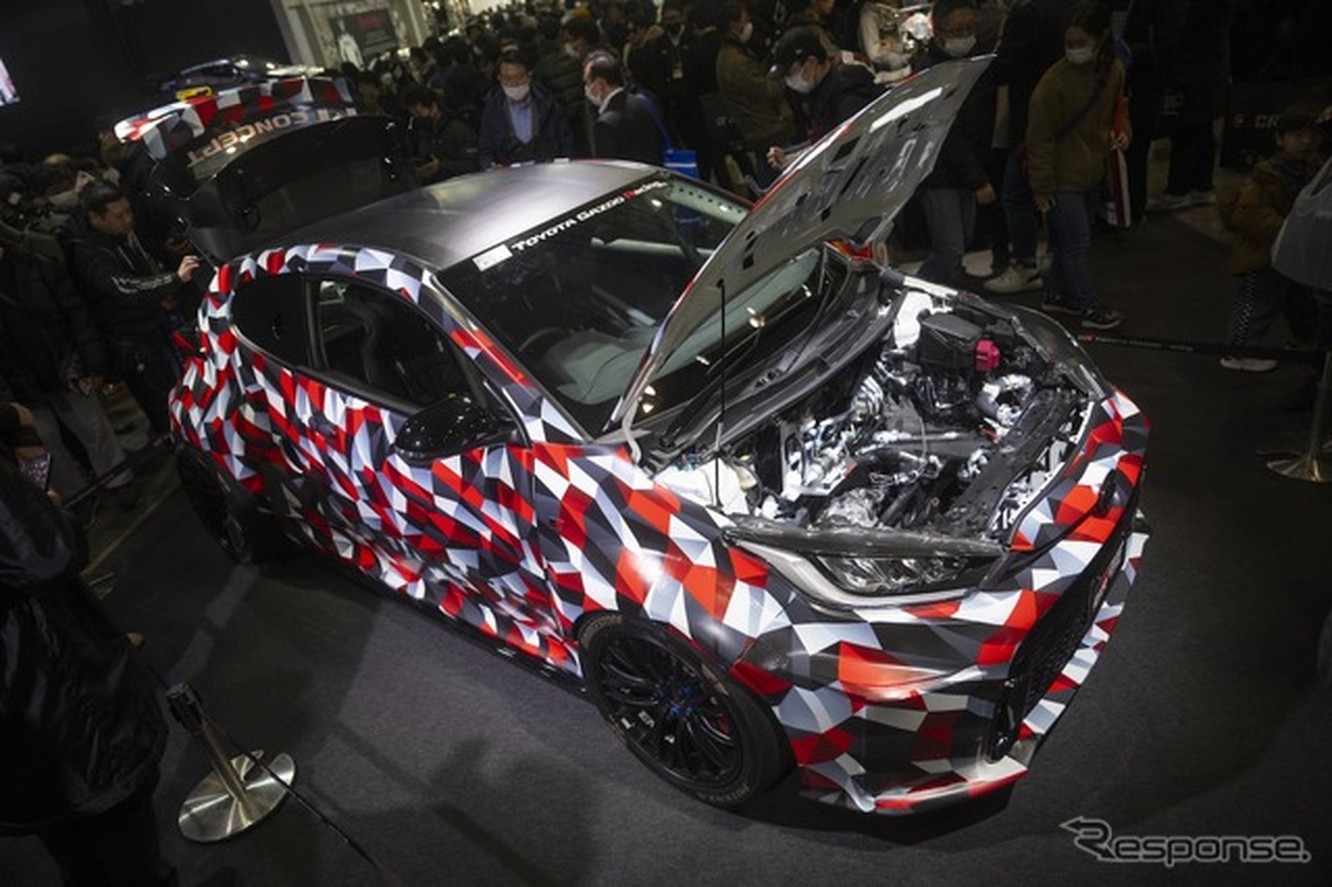 GRヤリス M コンセプト（東京オートサロン2025）