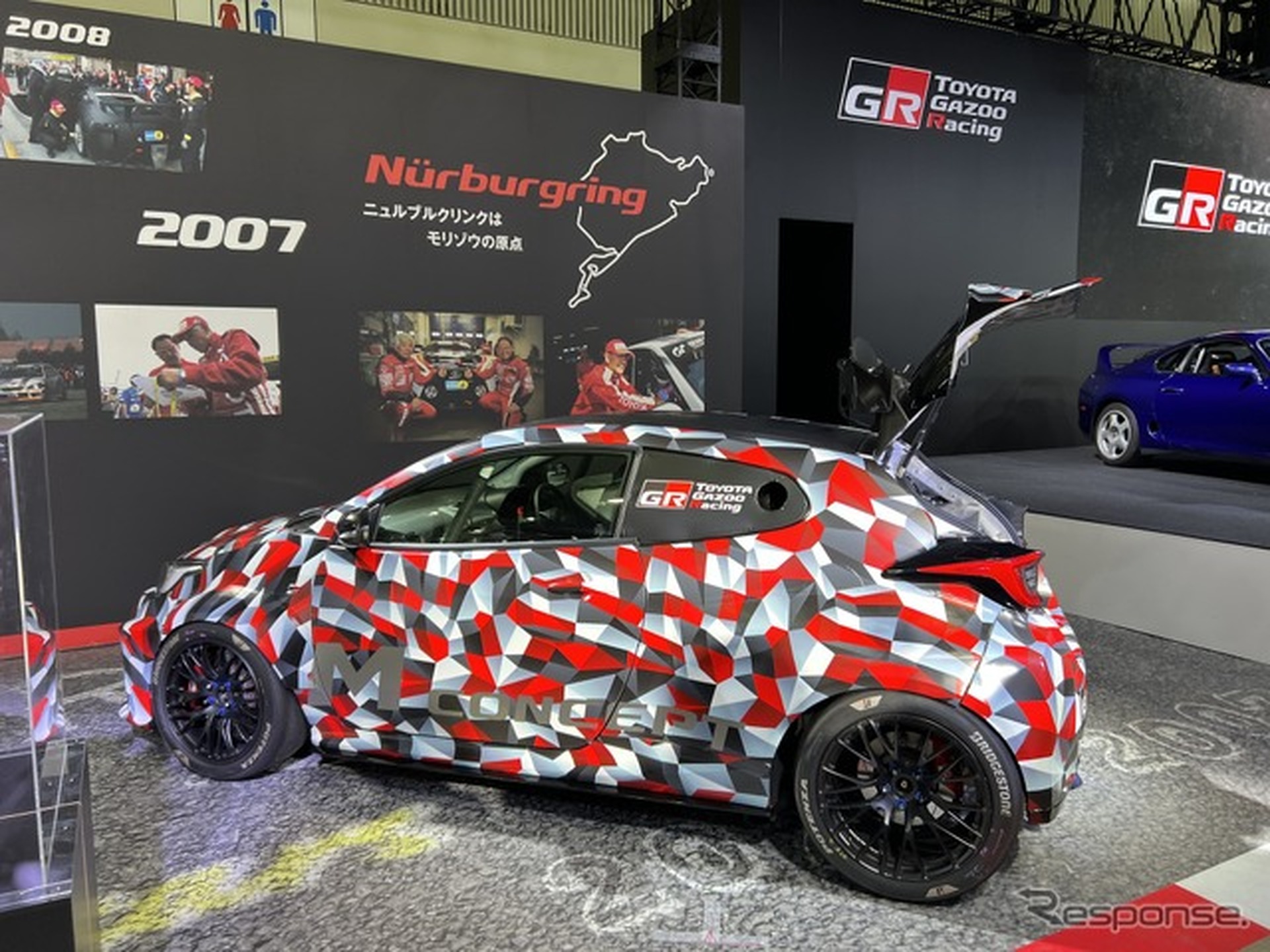 GRヤリス M コンセプト（東京オートサロン2025）