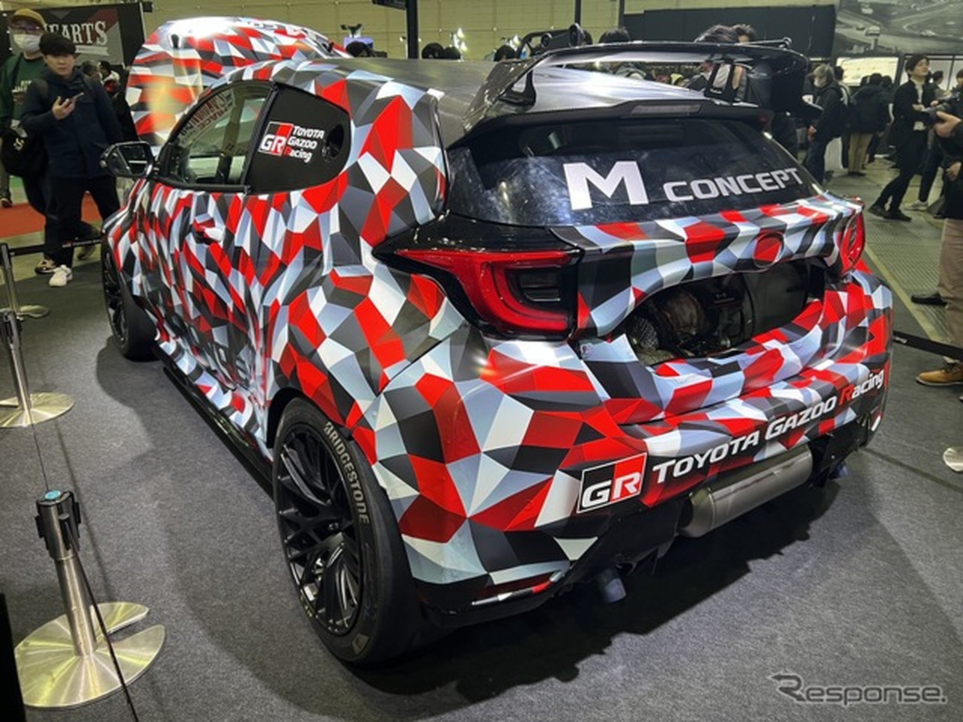 GRヤリス M コンセプト（東京オートサロン2025）
